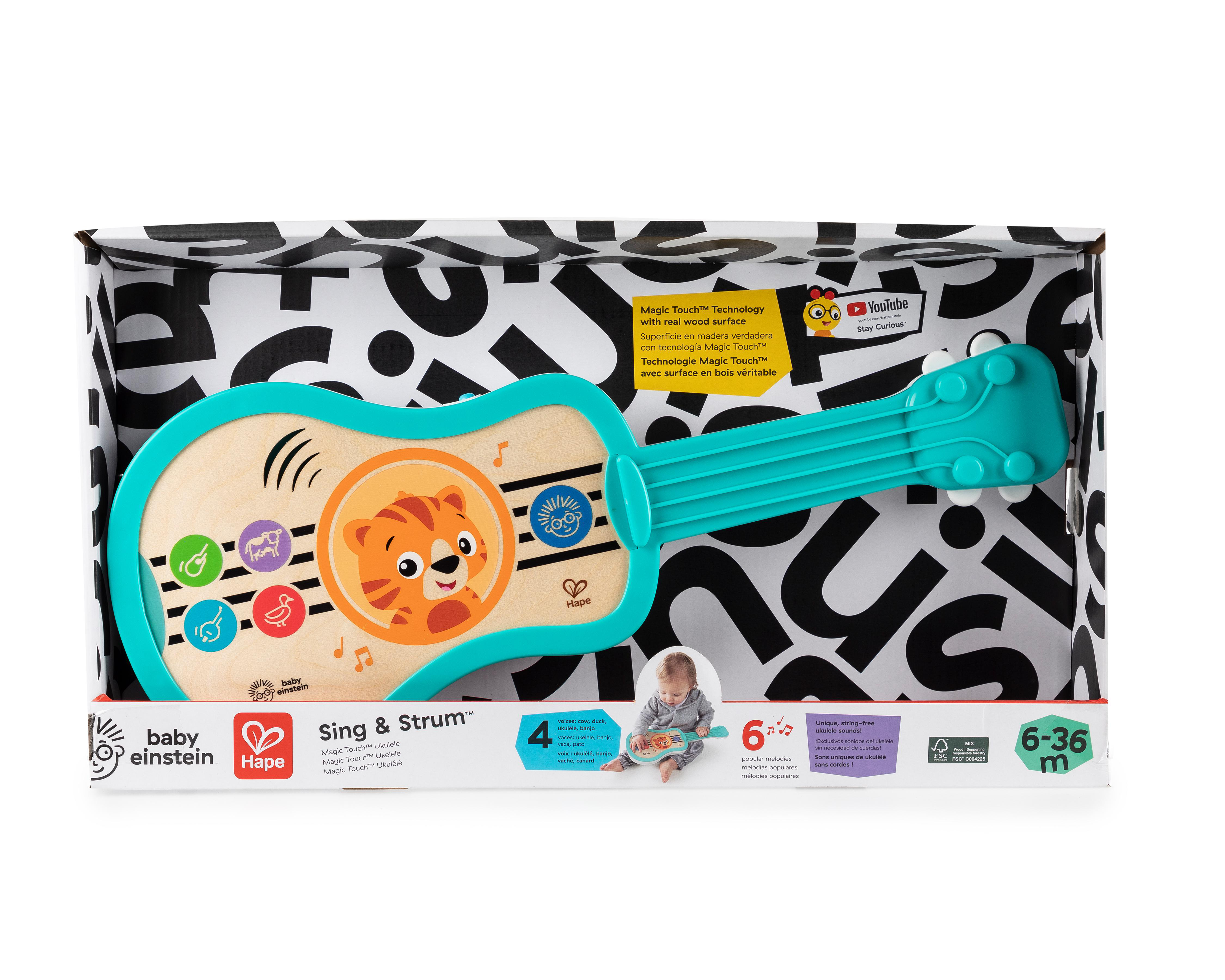 Ukelele Magic Touch Baby Einstein $659