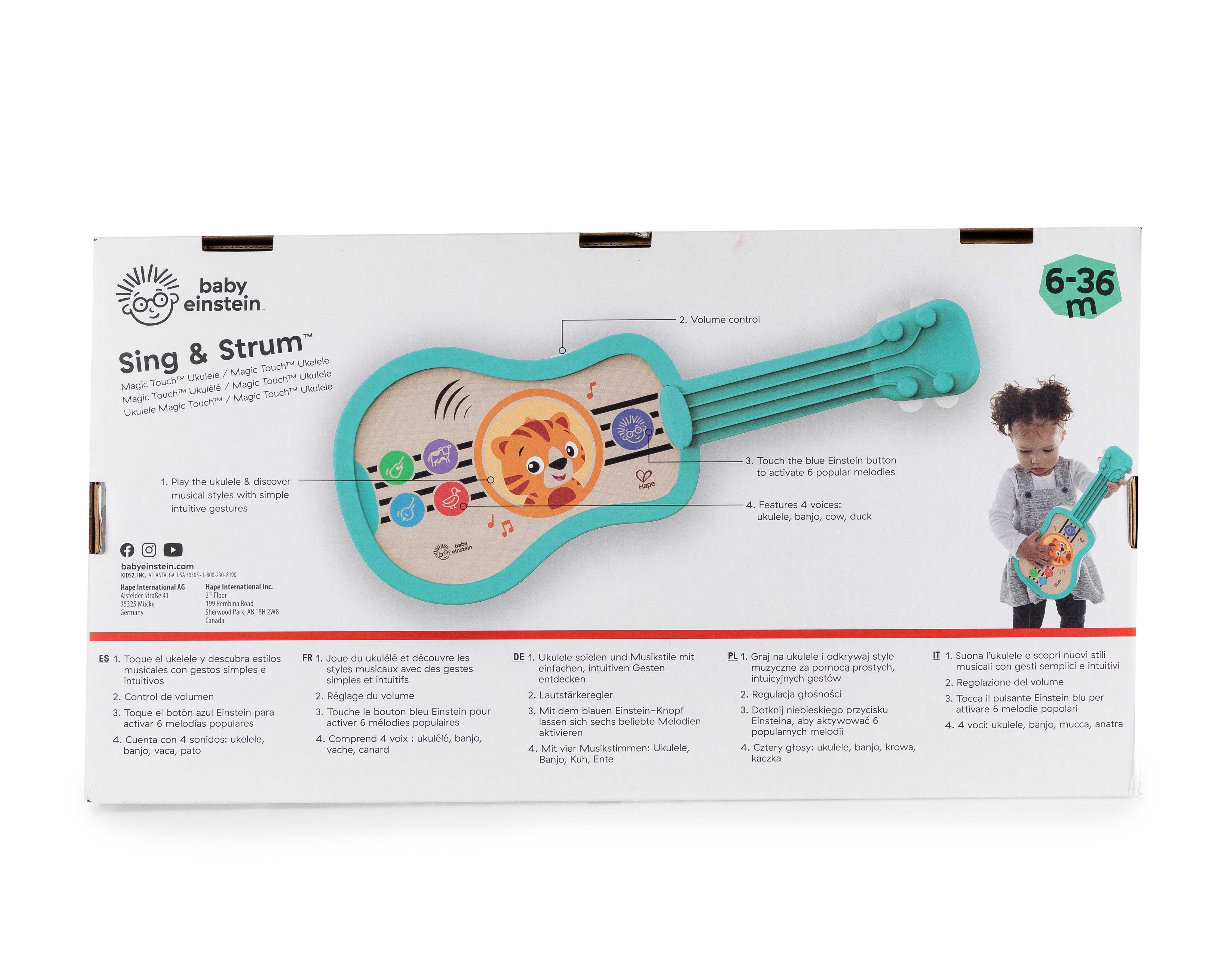 Foto 2 | Ukelele Magic Touch Baby Einstein