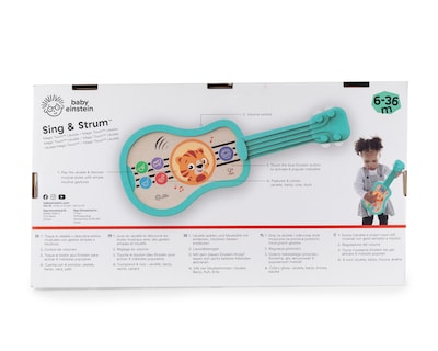 Foto 2 | Ukelele Magic Touch Baby Einstein
