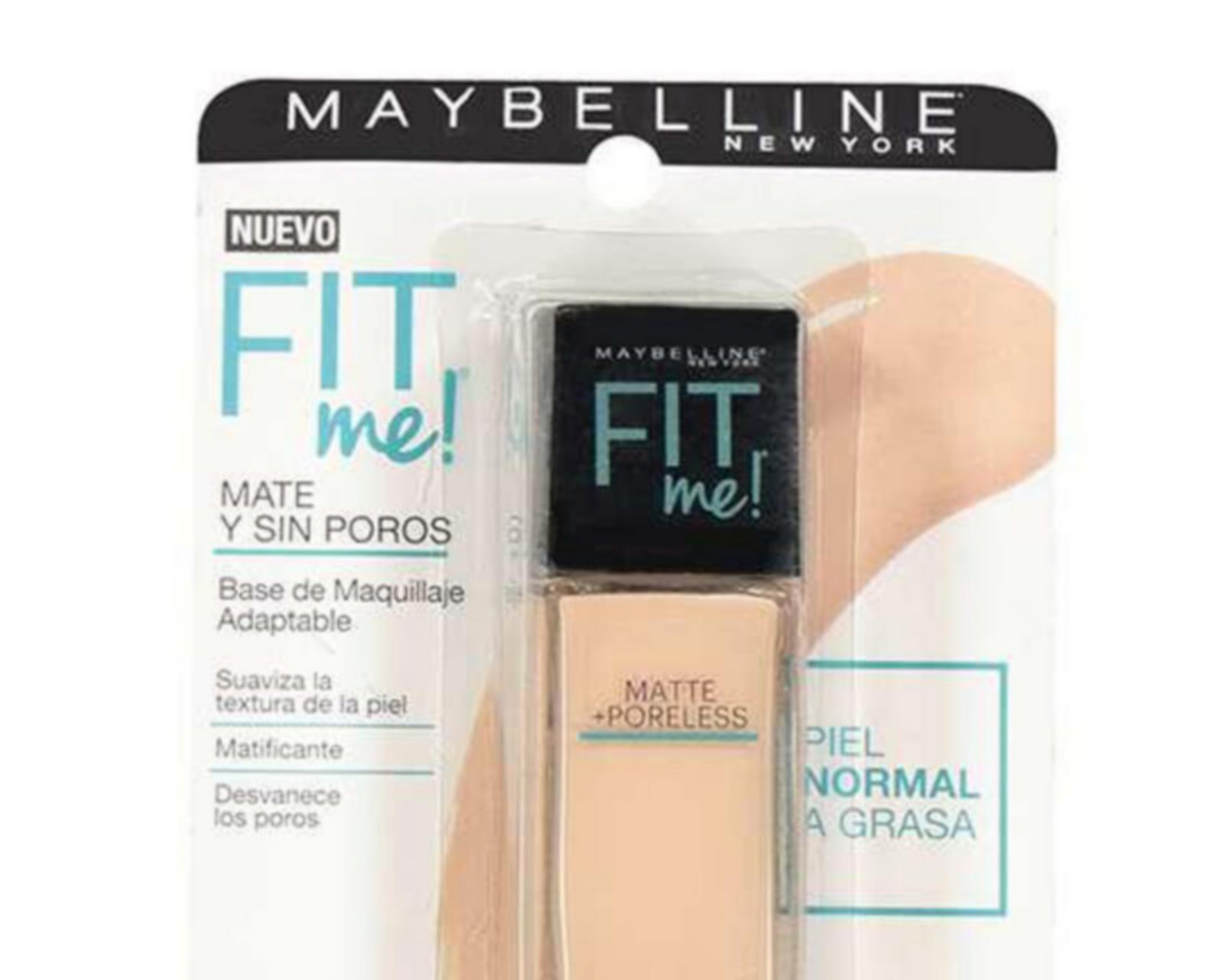 Foto 3 pulgar | Base de Maquillaje Maybelline Fit Me! Natural Ivory 30 ml