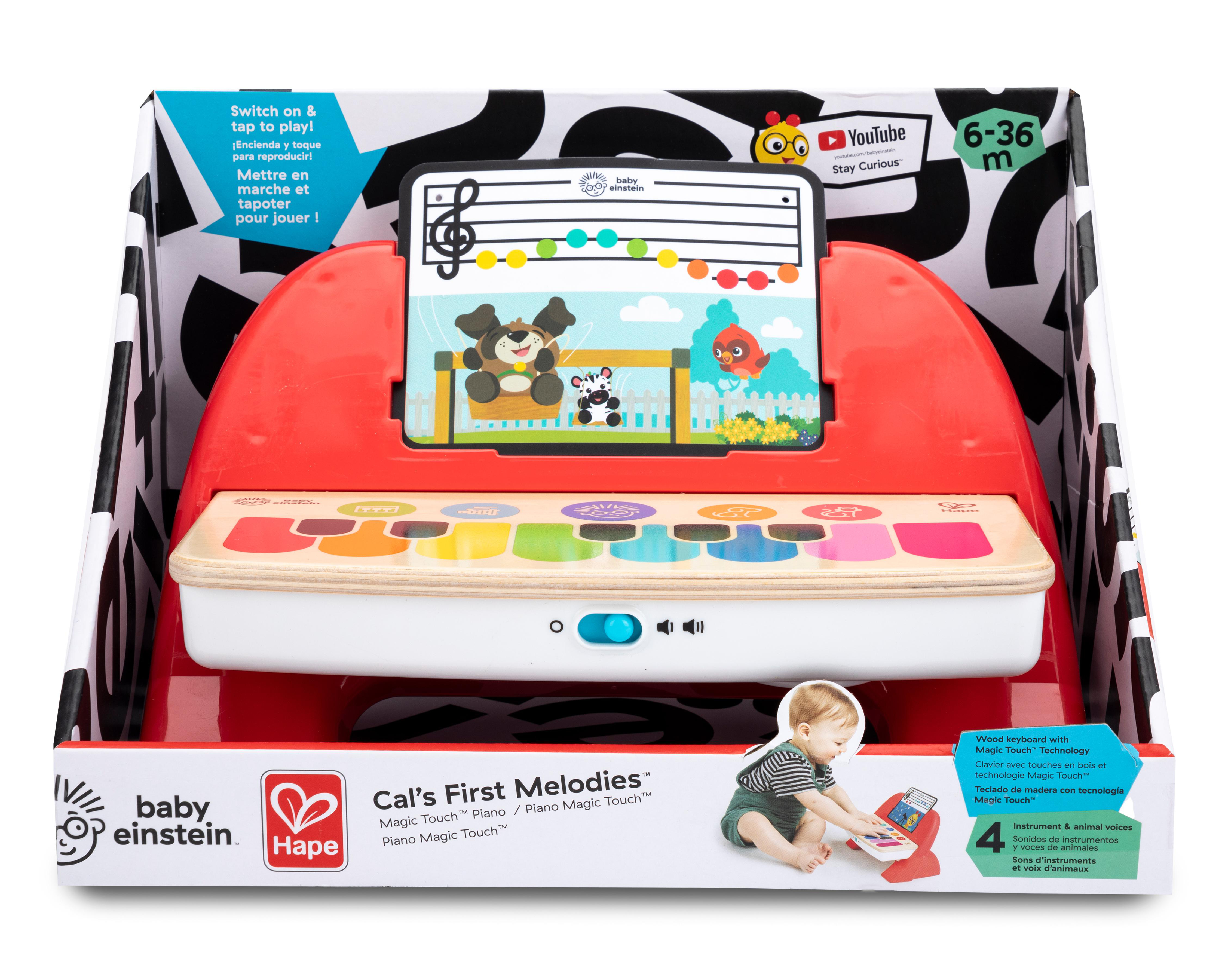 Piano de Juguete Baby Einstein Cals First Melodies