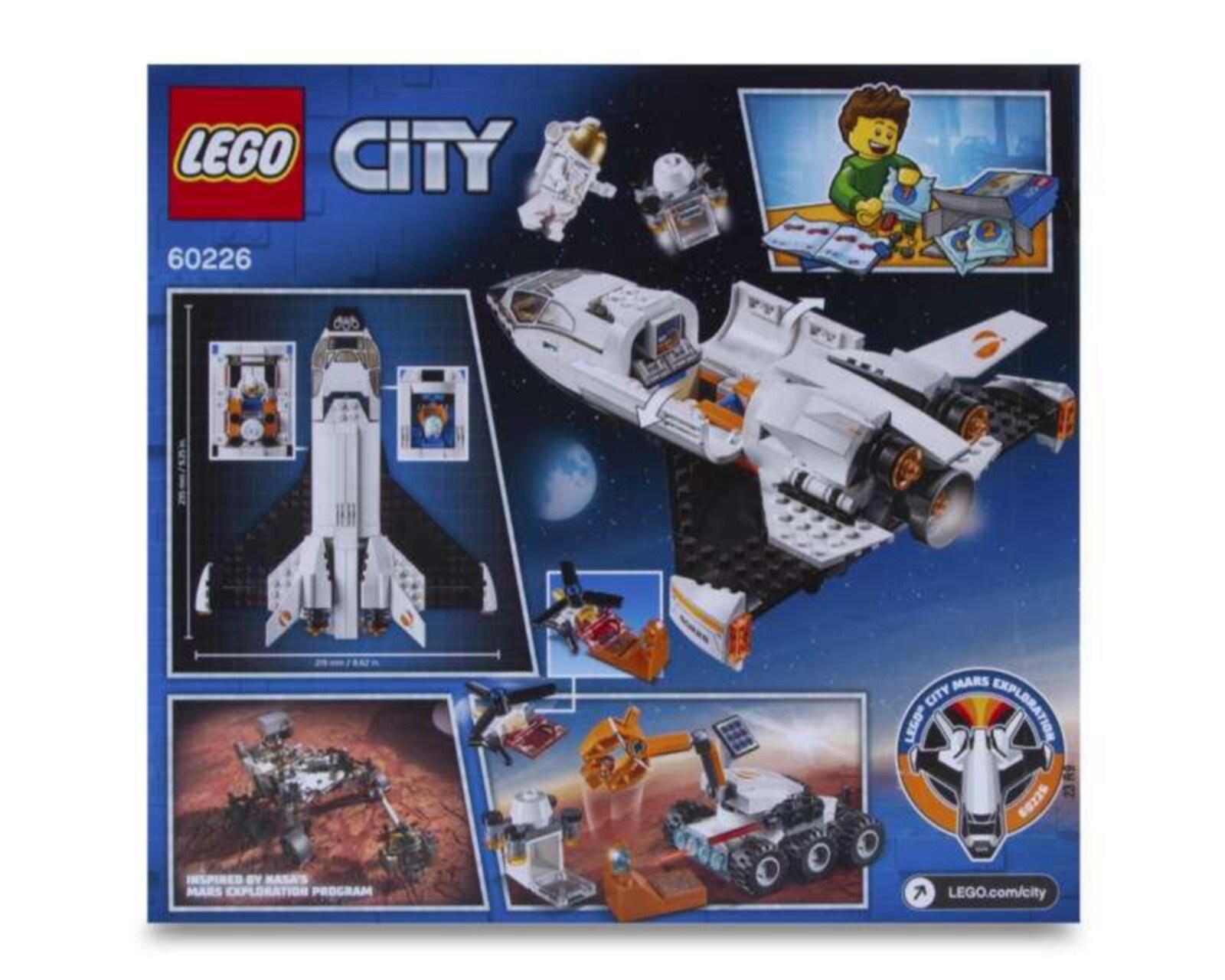 lego city nave espacial