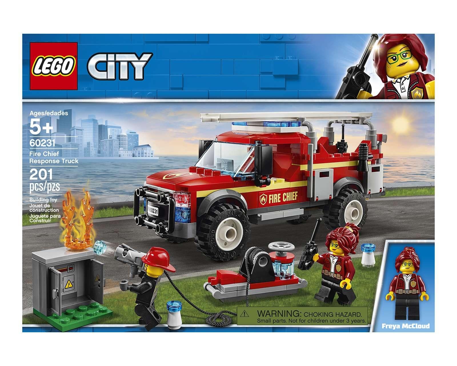 bomberos lego city
