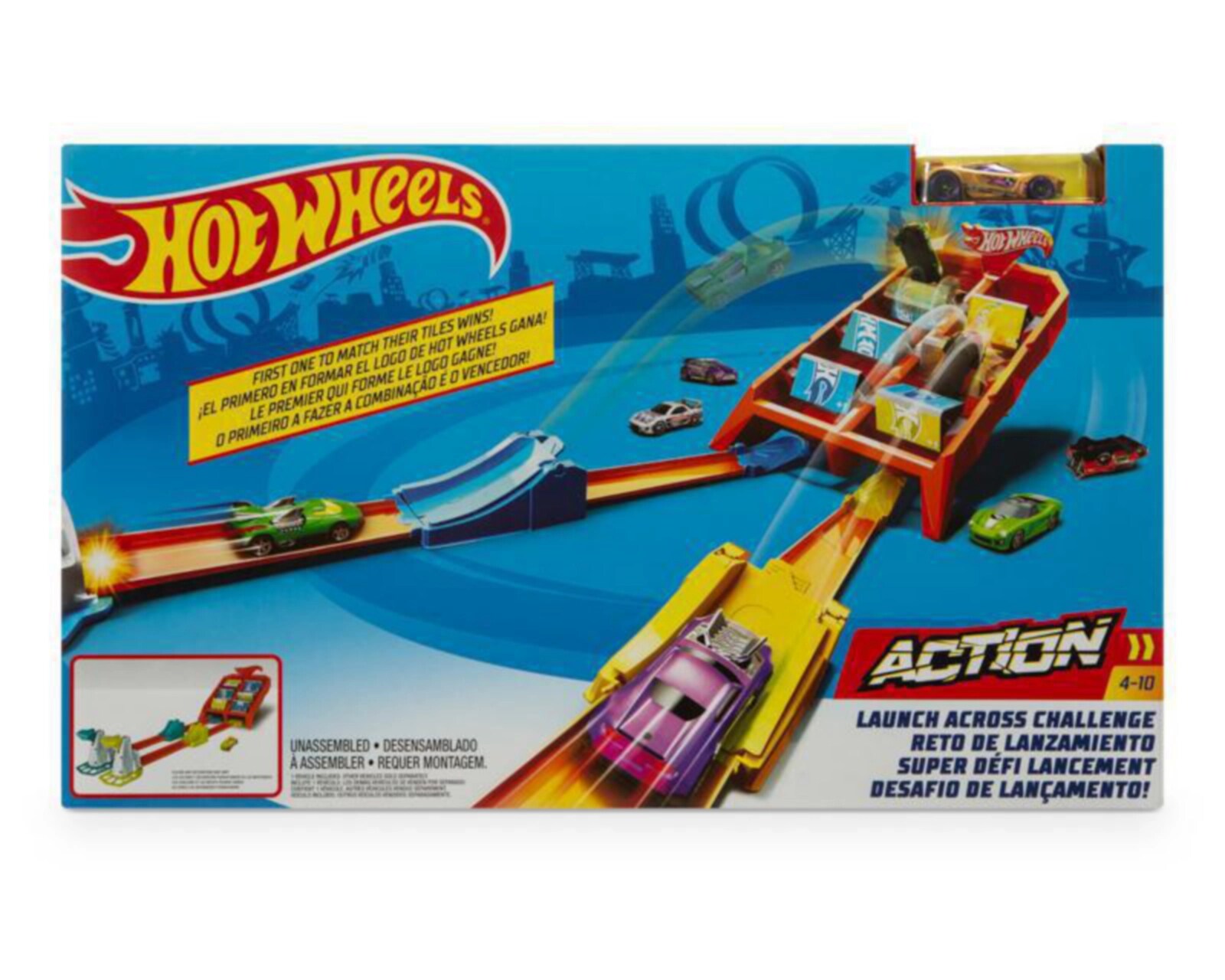 autopistas hot wheels