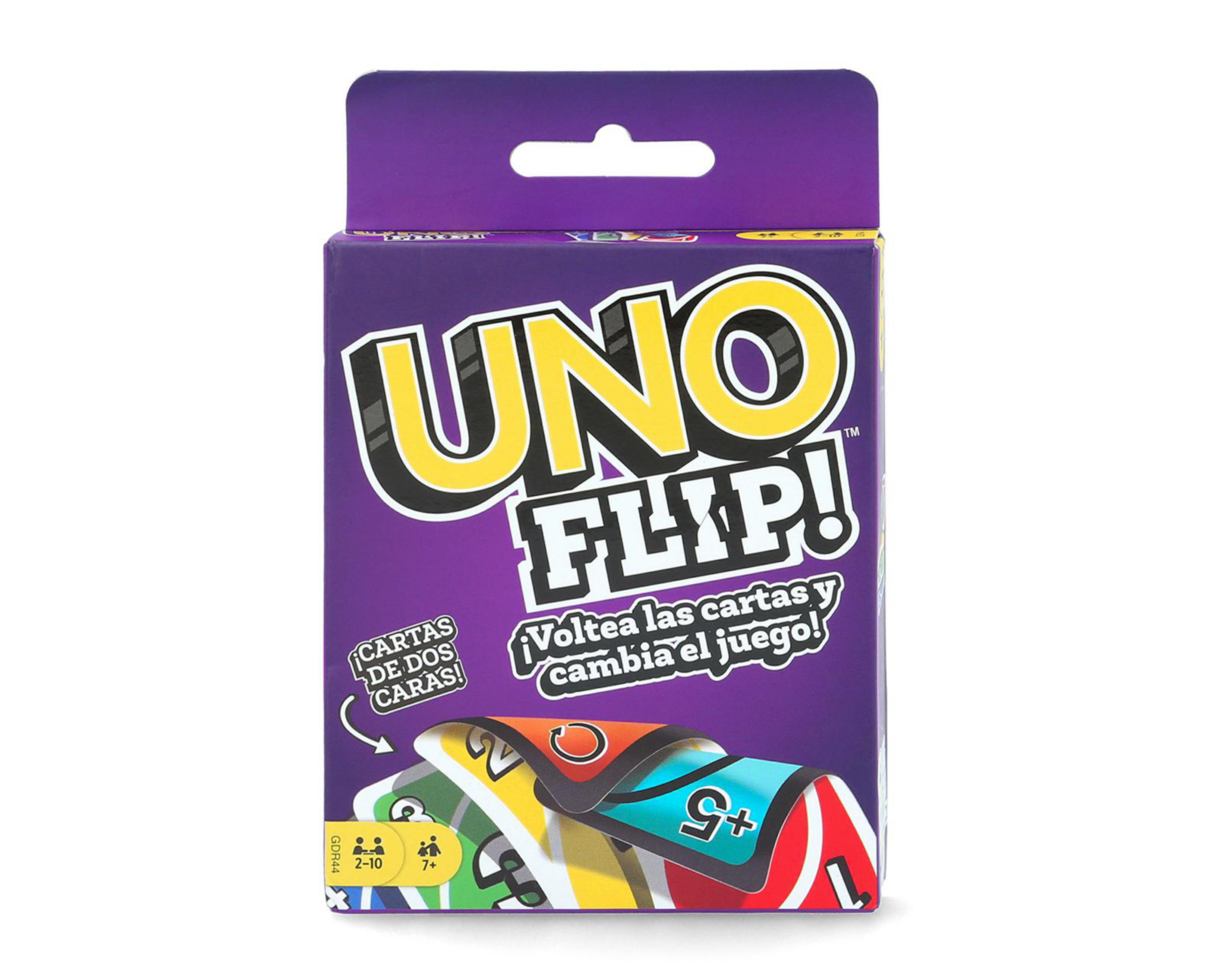 Juego de Mesa UNO FLIP