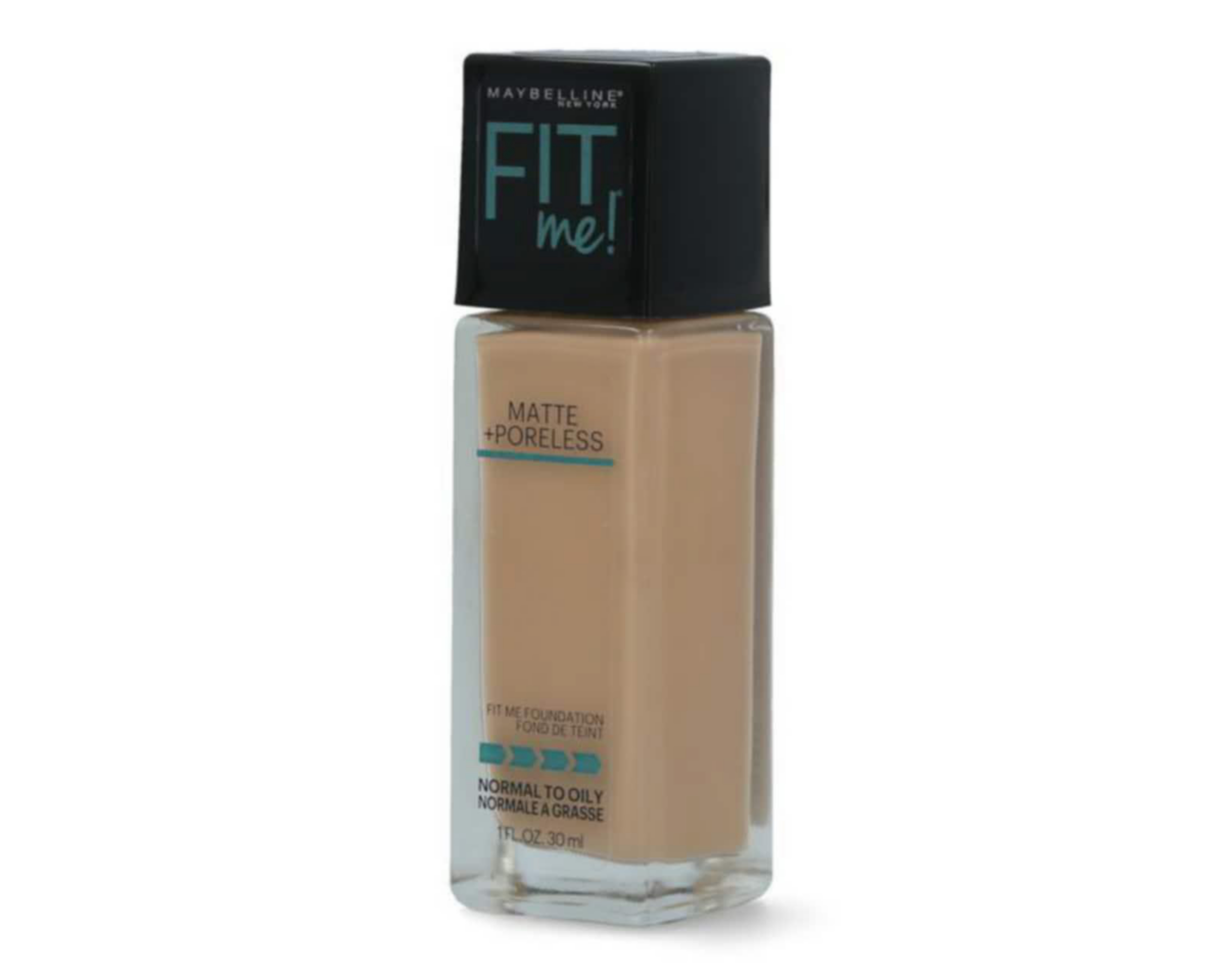 Foto 2 pulgar | Base de Maquillaje Fit Me! Maybelline Matte + Poreless Natural Beige 30 ml