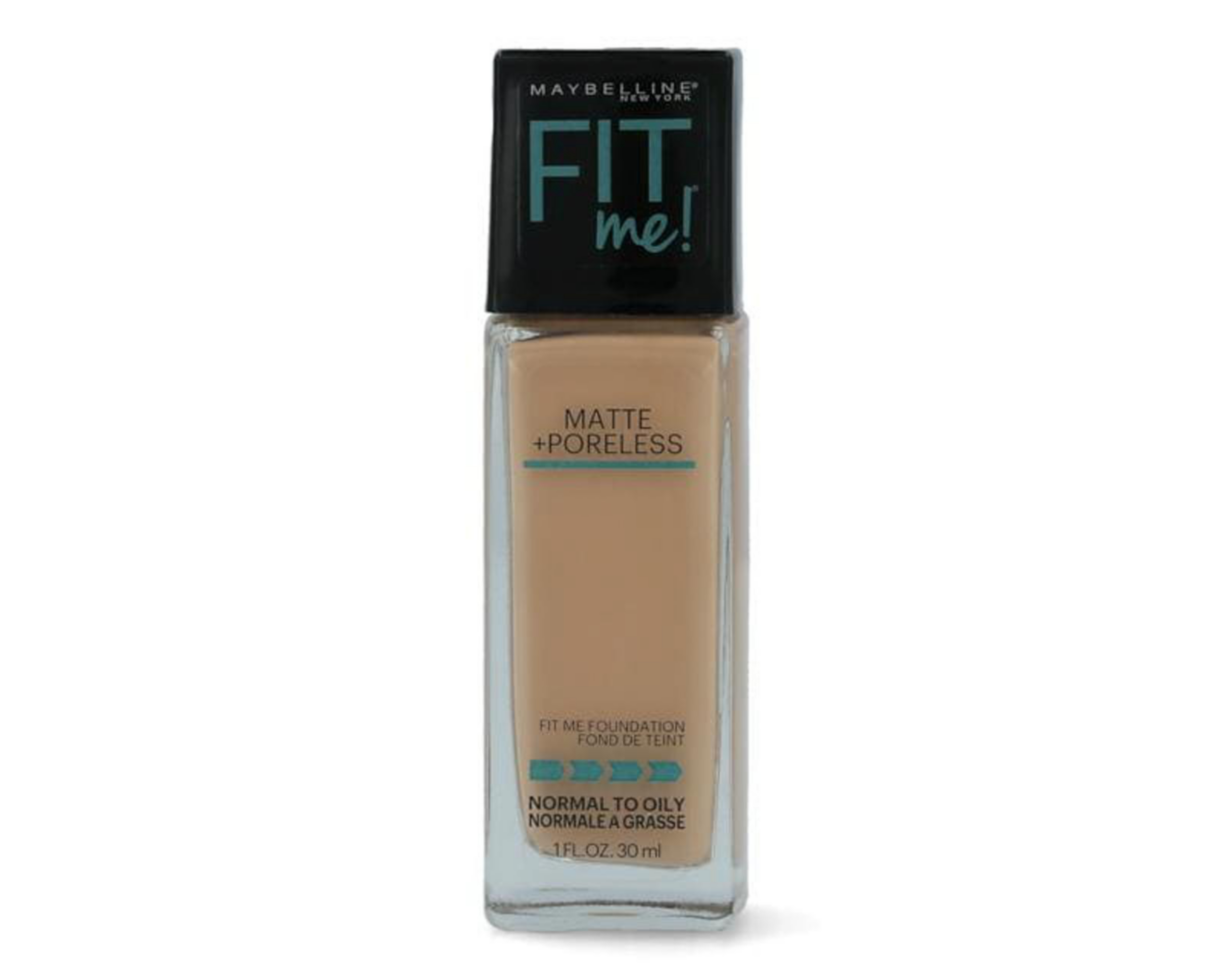 Foto 3 pulgar | Base de Maquillaje Fit Me! Maybelline Matte + Poreless Natural Beige 30 ml