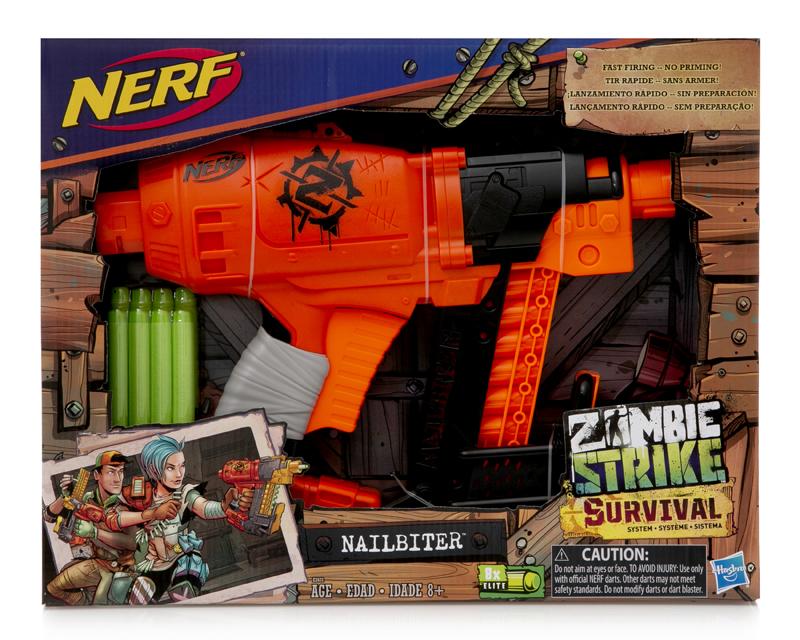 ballesta nerf zombie