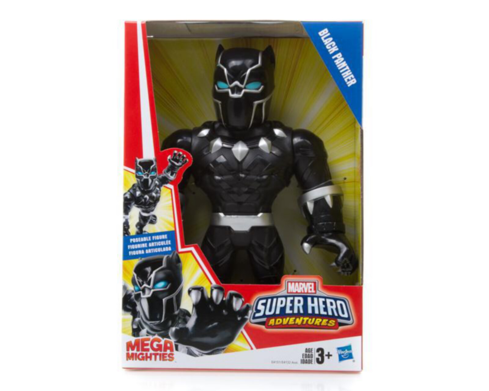 black panther figura de accion