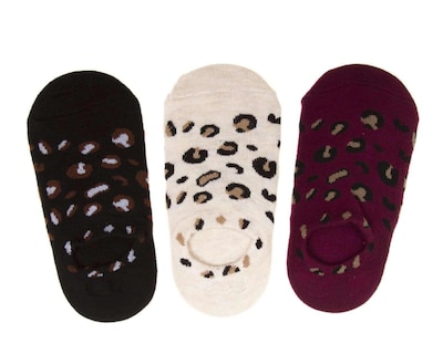 Foto 1 | Calcetas Invisibles Up & Down para Mujer 3 Pares