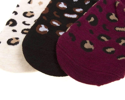 Foto 2 | Calcetas Invisibles Up & Down para Mujer 3 Pares