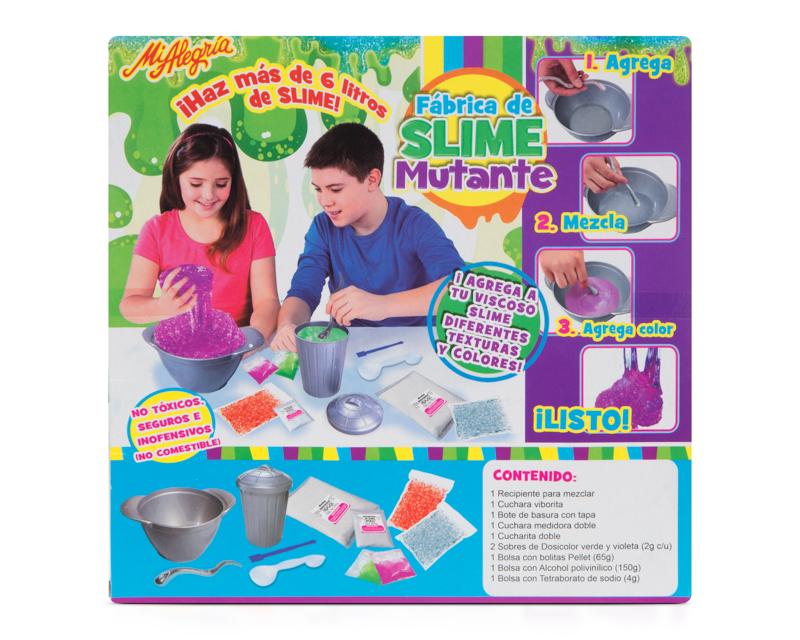 fabrica de slime mi alegria precio