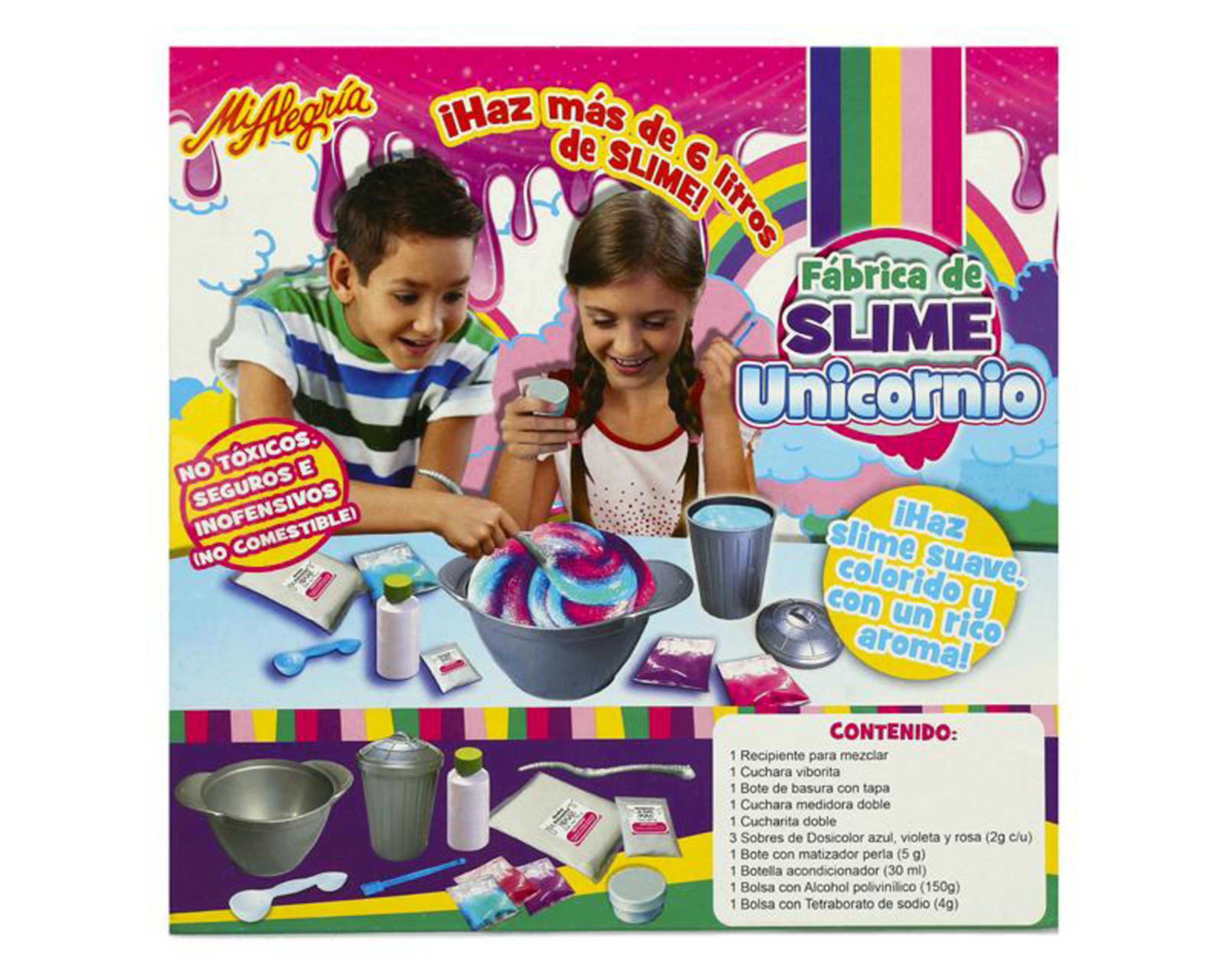 fábrica de slime de mi alegría