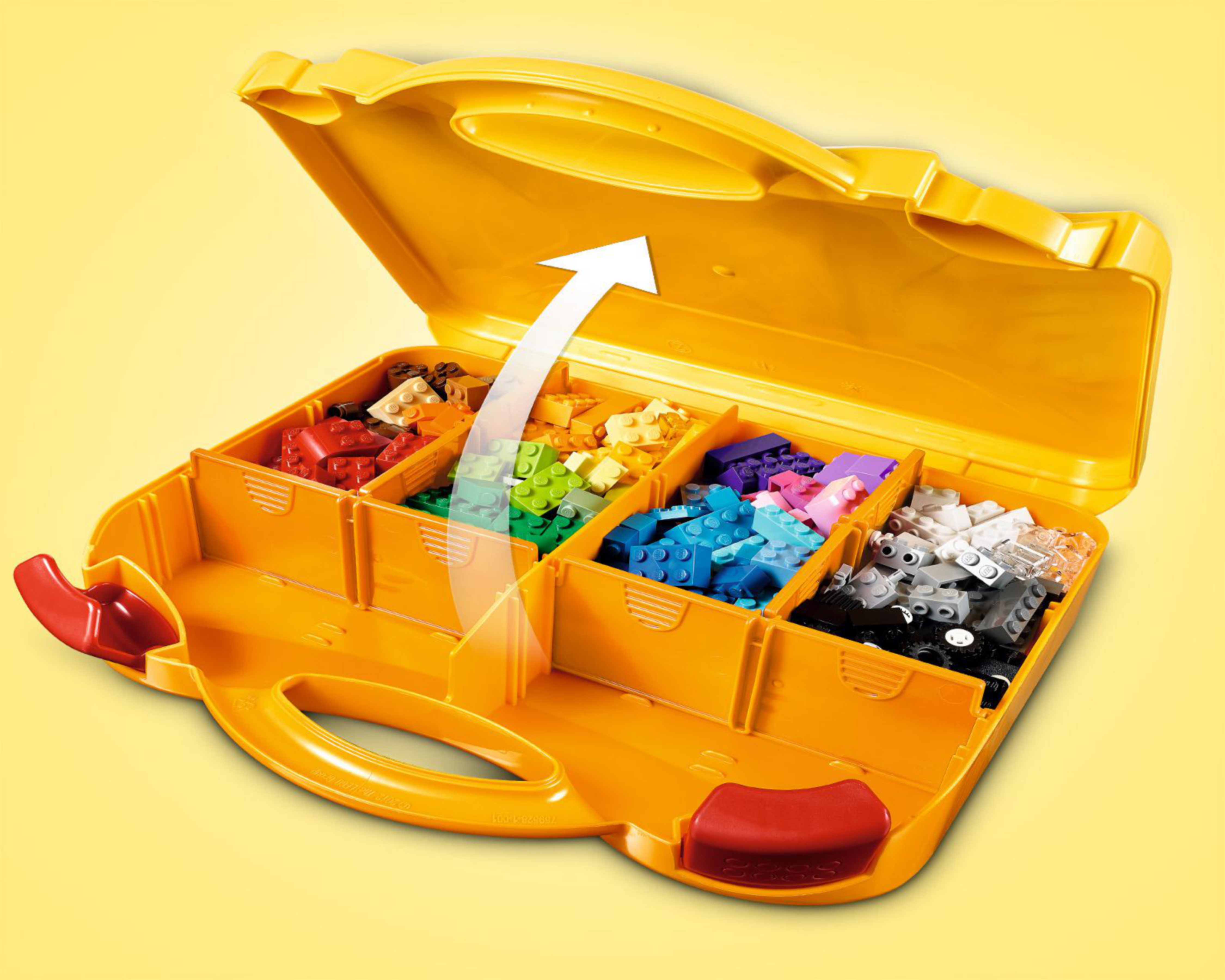 Foto 6 | LEGO Classic: Maletín Creativo