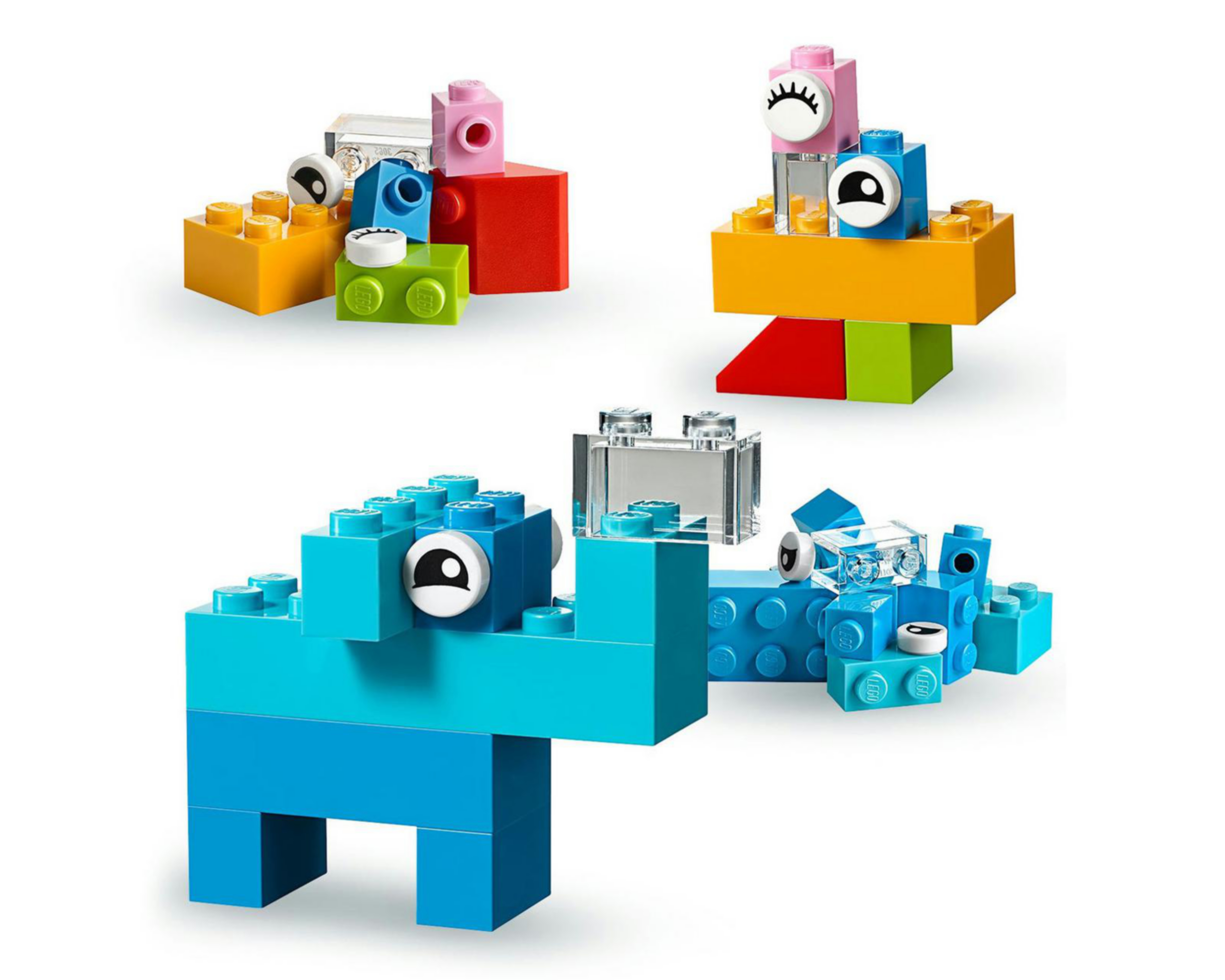 Foto 8 pulgar | LEGO Classic: Maletín Creativo