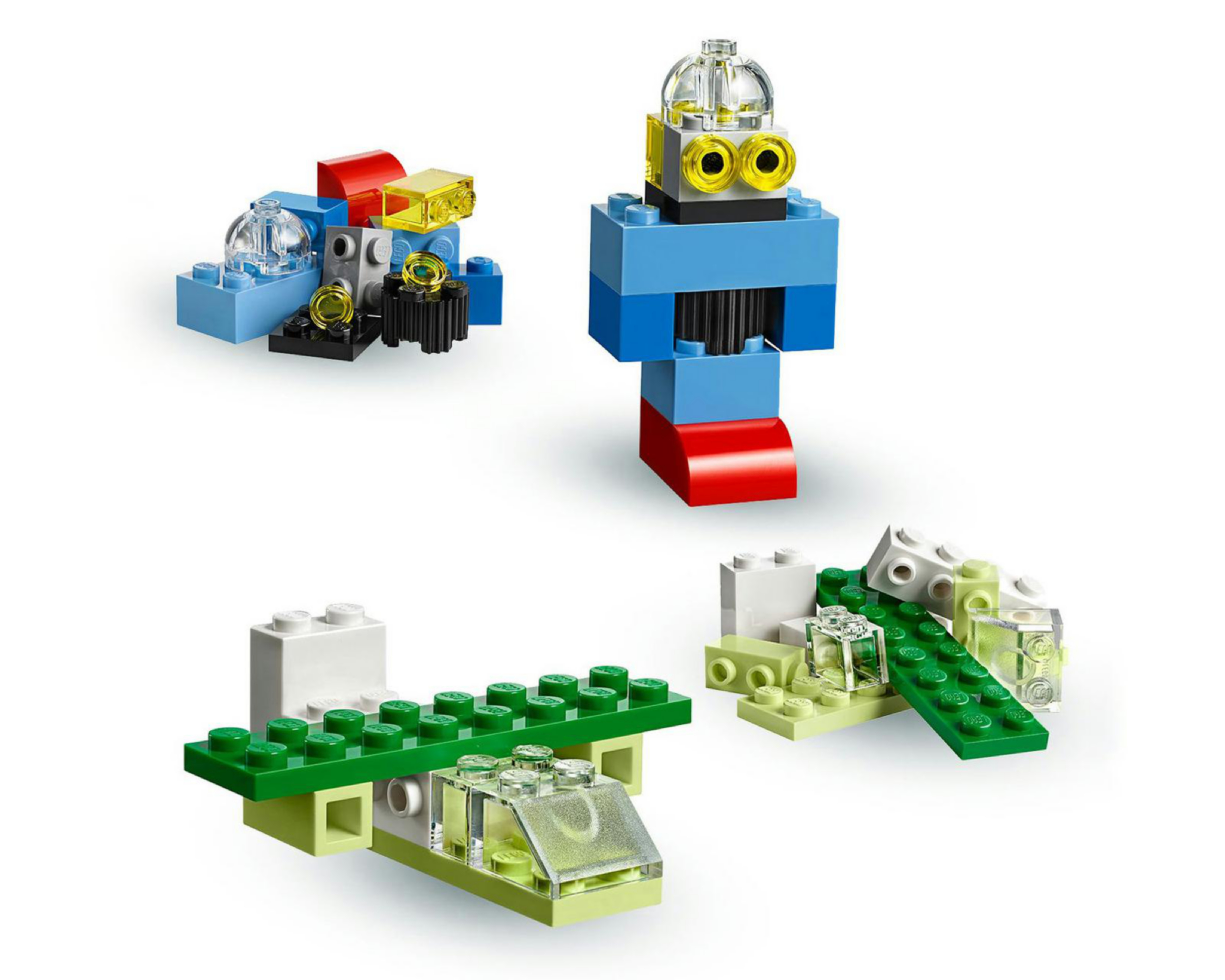 Foto 9 pulgar | LEGO Classic: Maletín Creativo