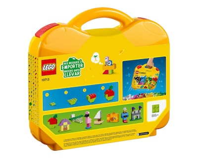 Foto 9 | LEGO Classic: Maletín Creativo