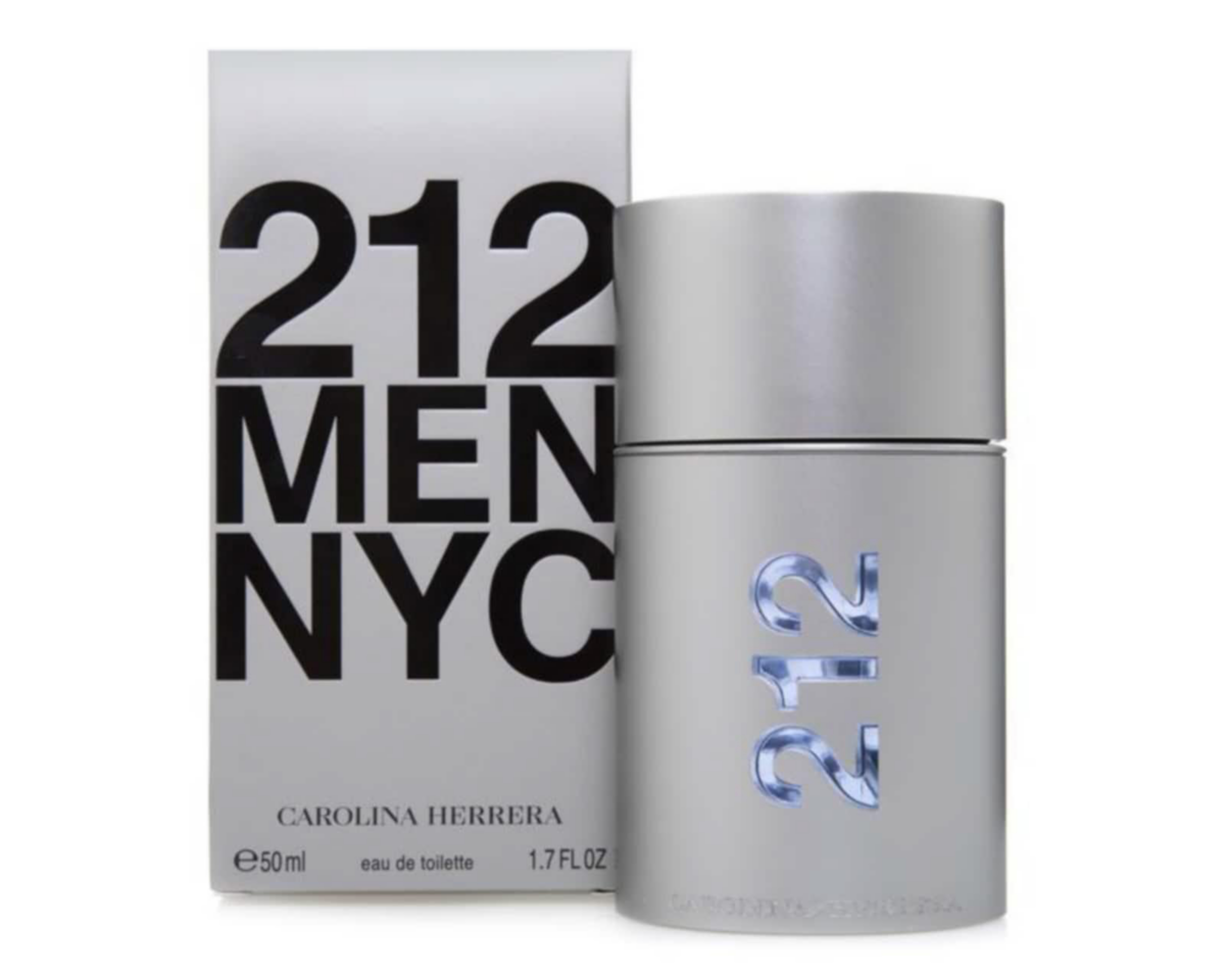 Perfume Carolina Herrera 212 Men NYC Eau de Toilette 50 ml