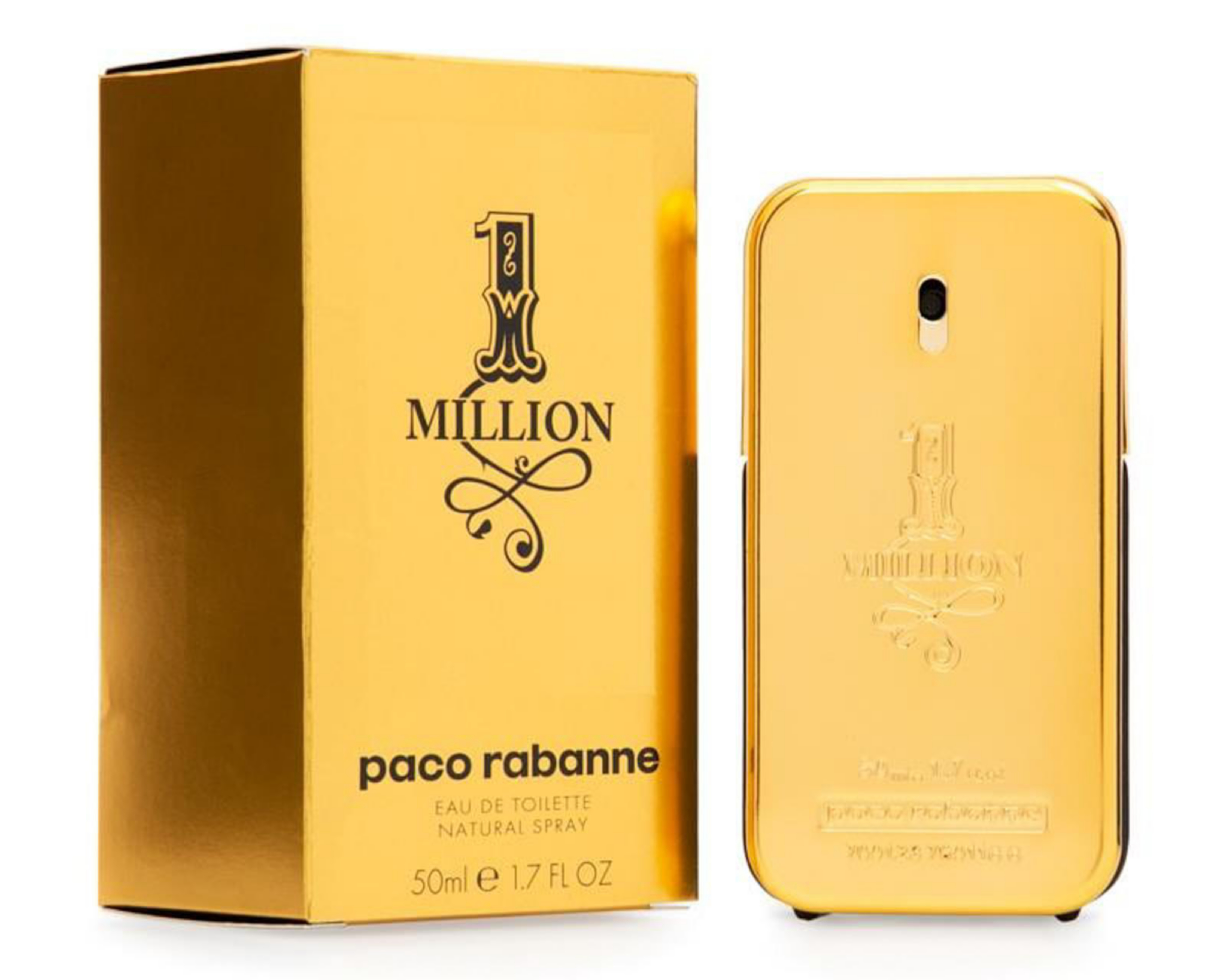 Foto 2 pulgar | Perfume Paco Rabanne One Million Eau de Toilette 50 ml