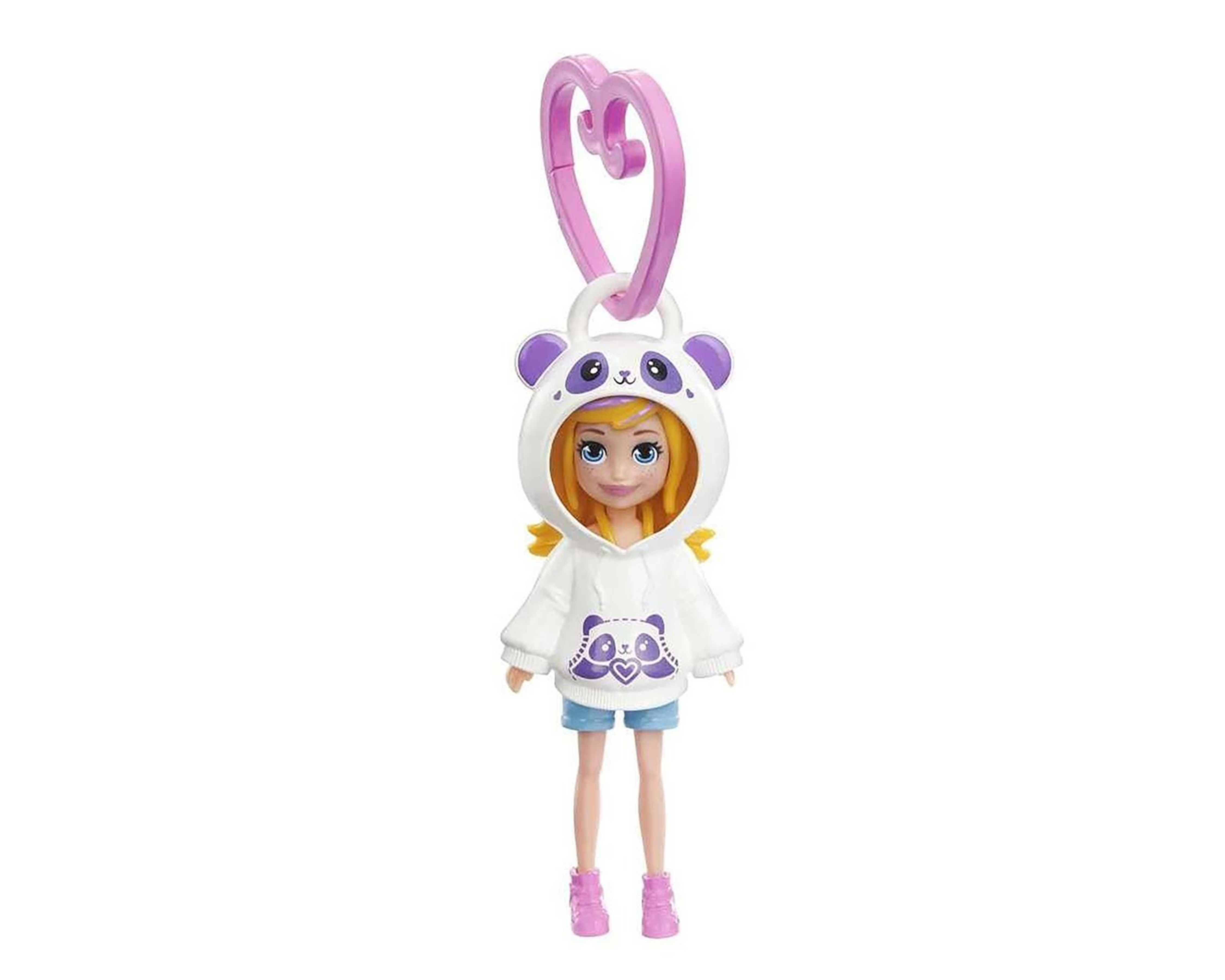 Foto 2 pulgar | Polly Pocket Hoodie Amigos Shani
