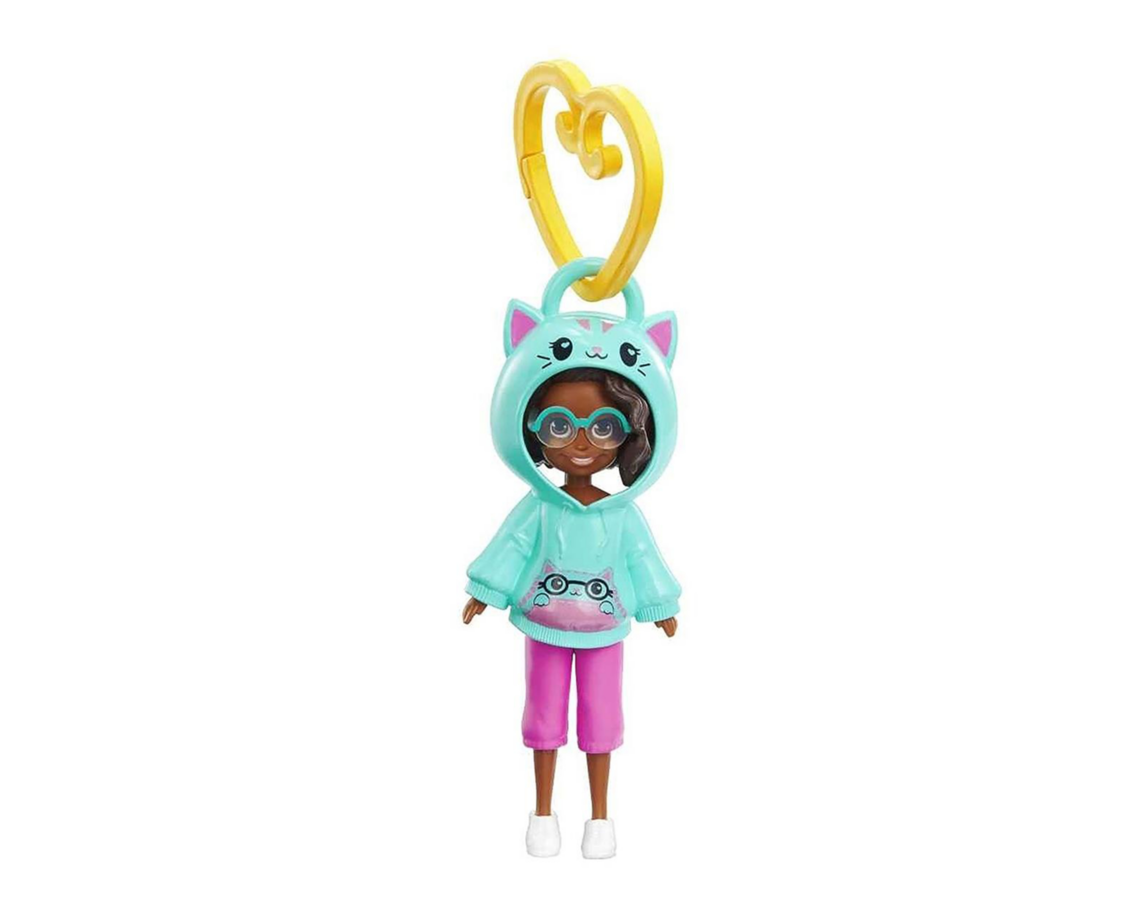 Foto 4 pulgar | Polly Pocket Hoodie Amigos Shani