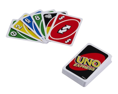 Foto 2 | Juego de Mesa Uno Express Mattel