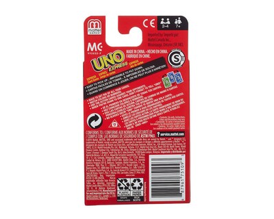 Foto 4 | Juego de Mesa Uno Express Mattel