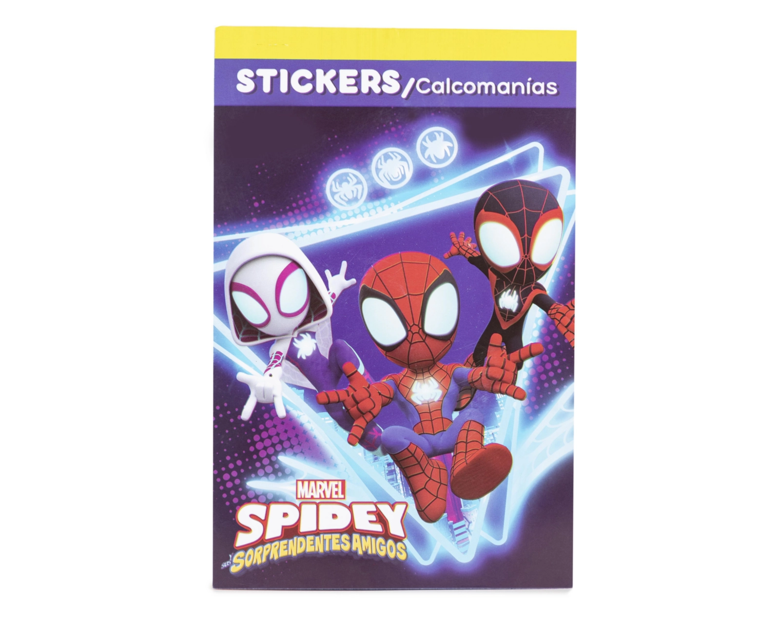 Foto 2 pulgar | Stickers Granmark Spidey & Friends 4 Hojas