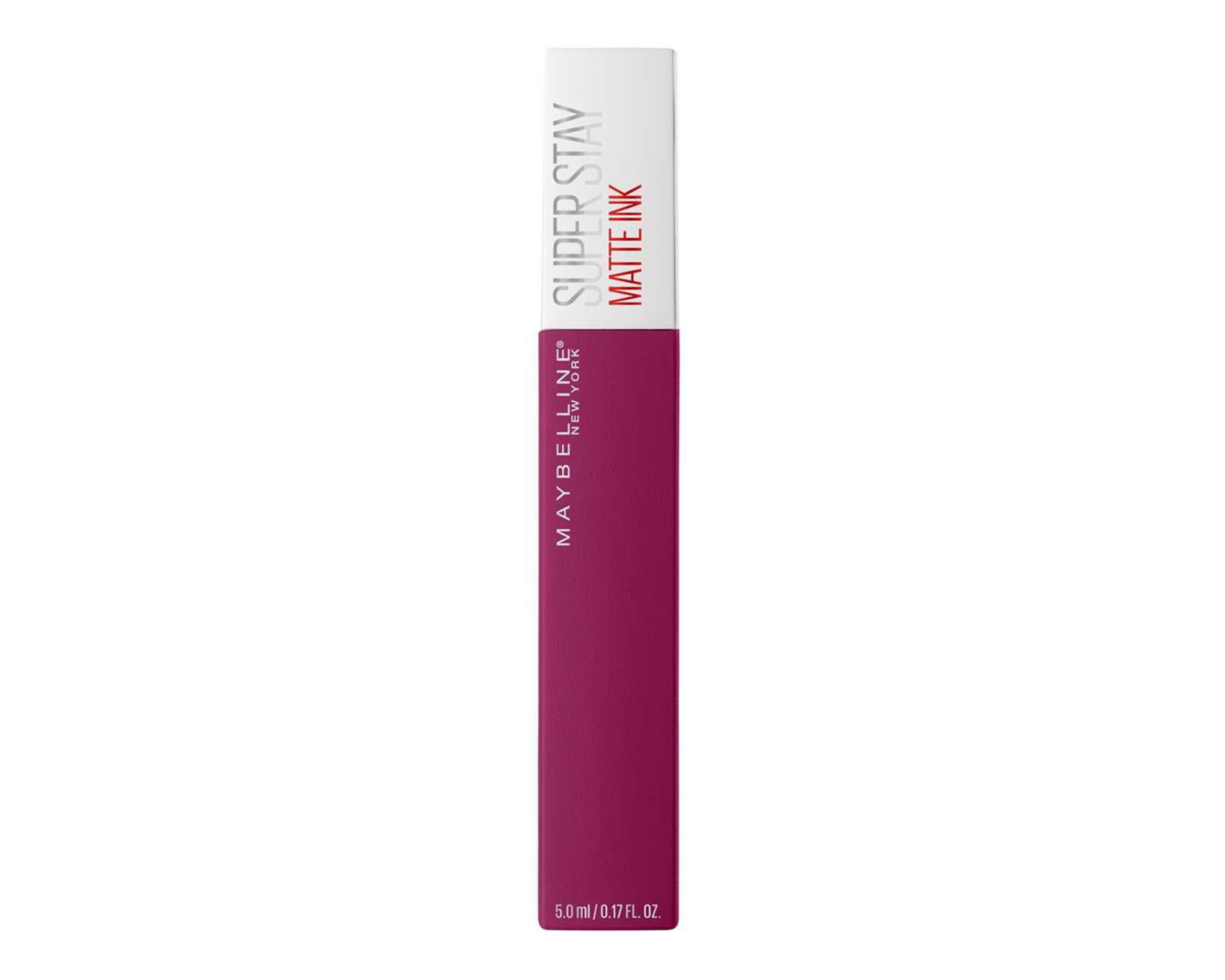 Labial Líquido Maybelline SuperStay Matte Ink tono Artist Rosa