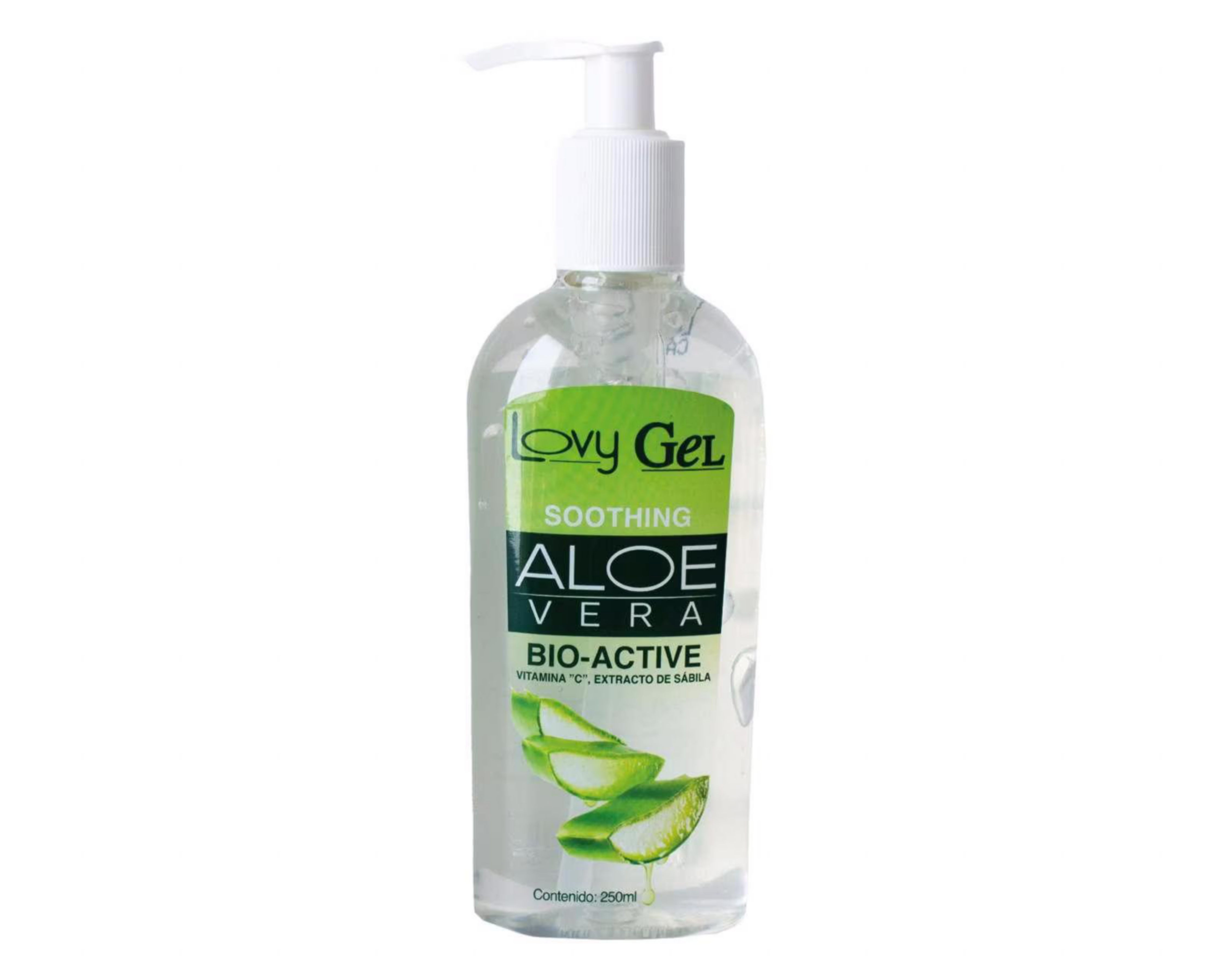 Gel Bio-Active LovyCare Aloe Vera y Vitamina C 250 ml