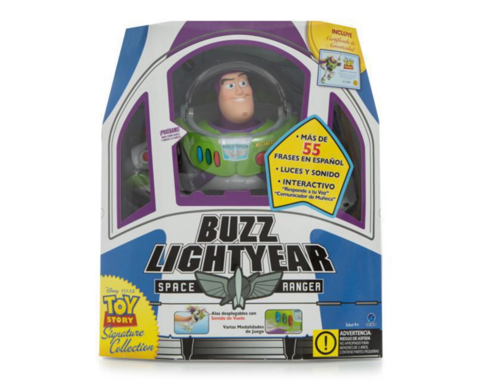 buzz lightyear juguete coppel