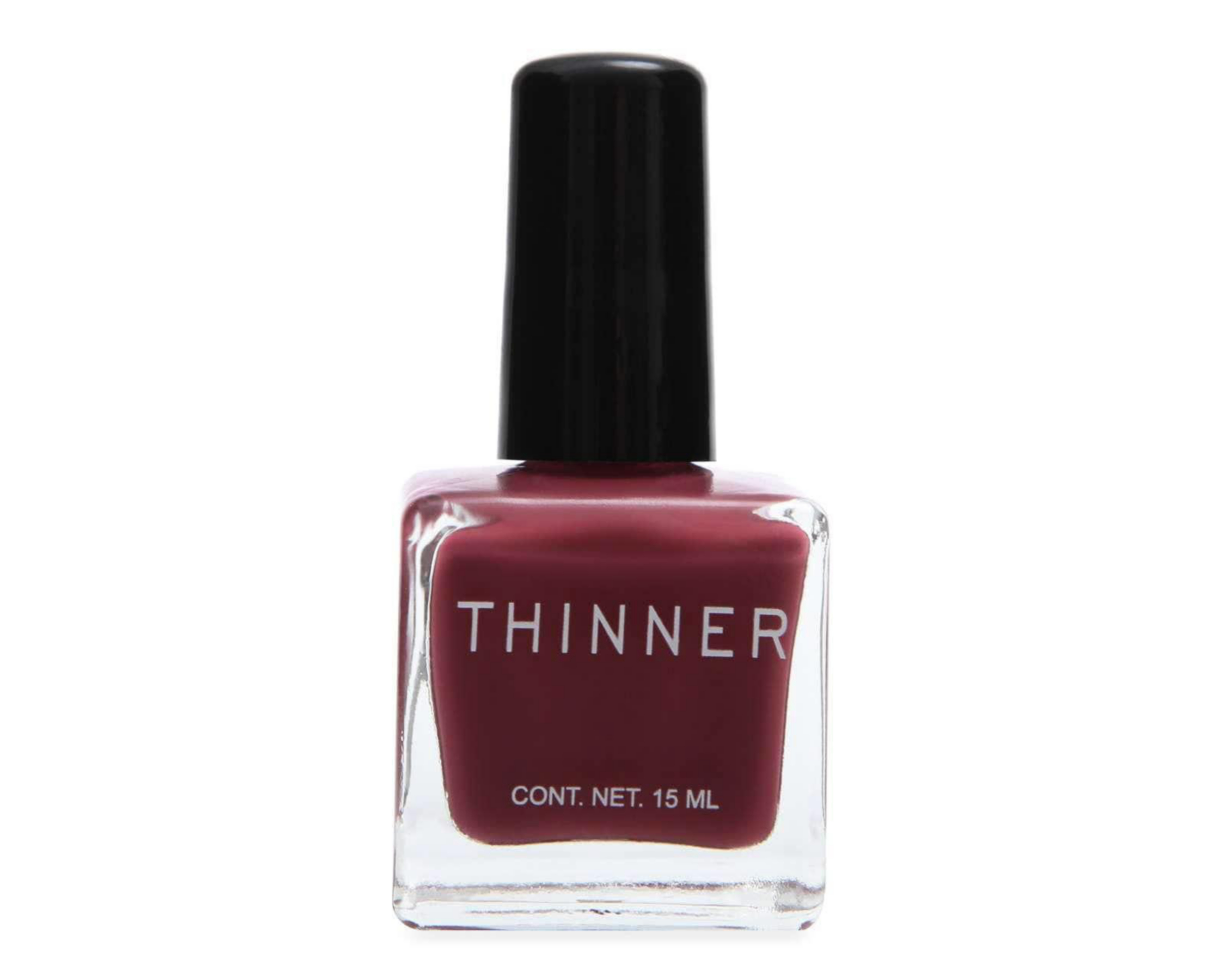 Esmalte de Uñas Thinner Ciruela