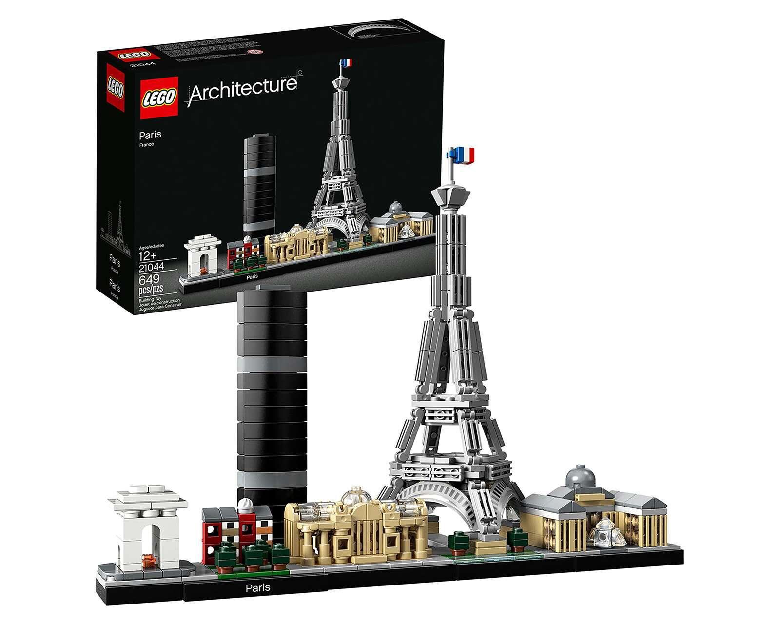 lego torre eiffel