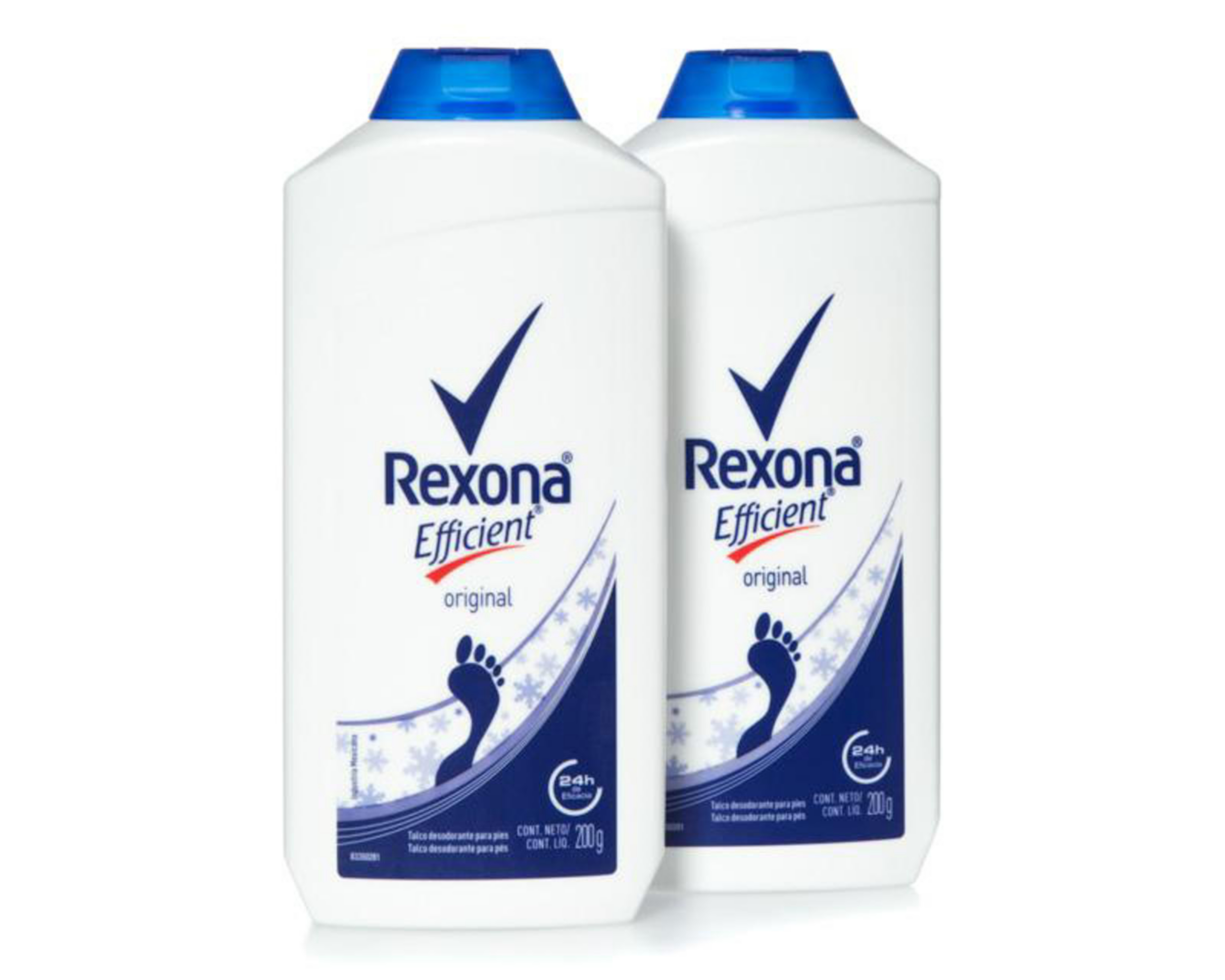 Set de Talco para Pies Rexona Efficient