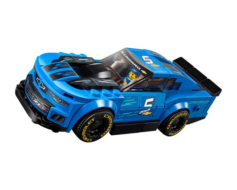 lego speed champions chevrolet camaro