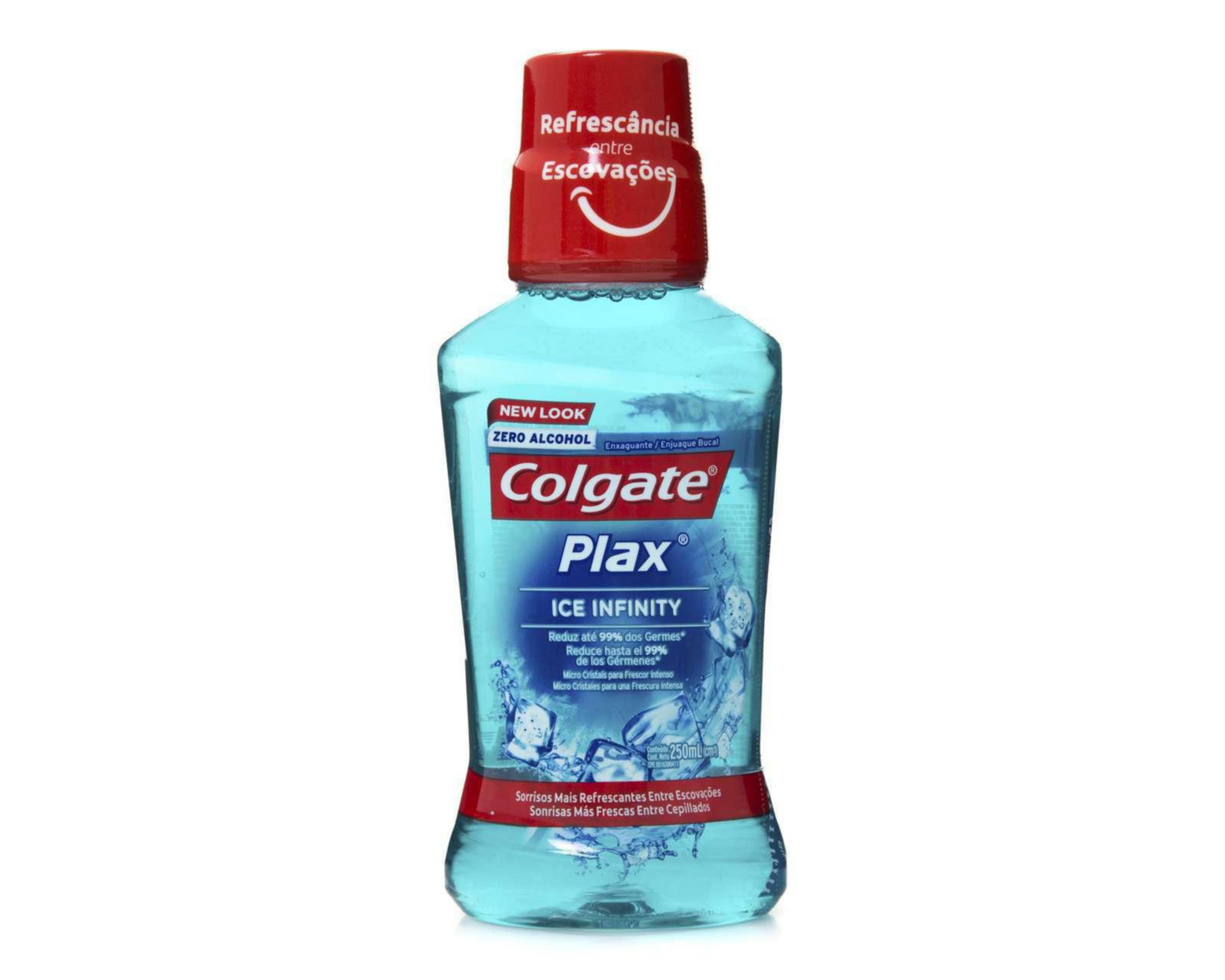 Enjuague Bucal Colgate Plax Ice Infinity