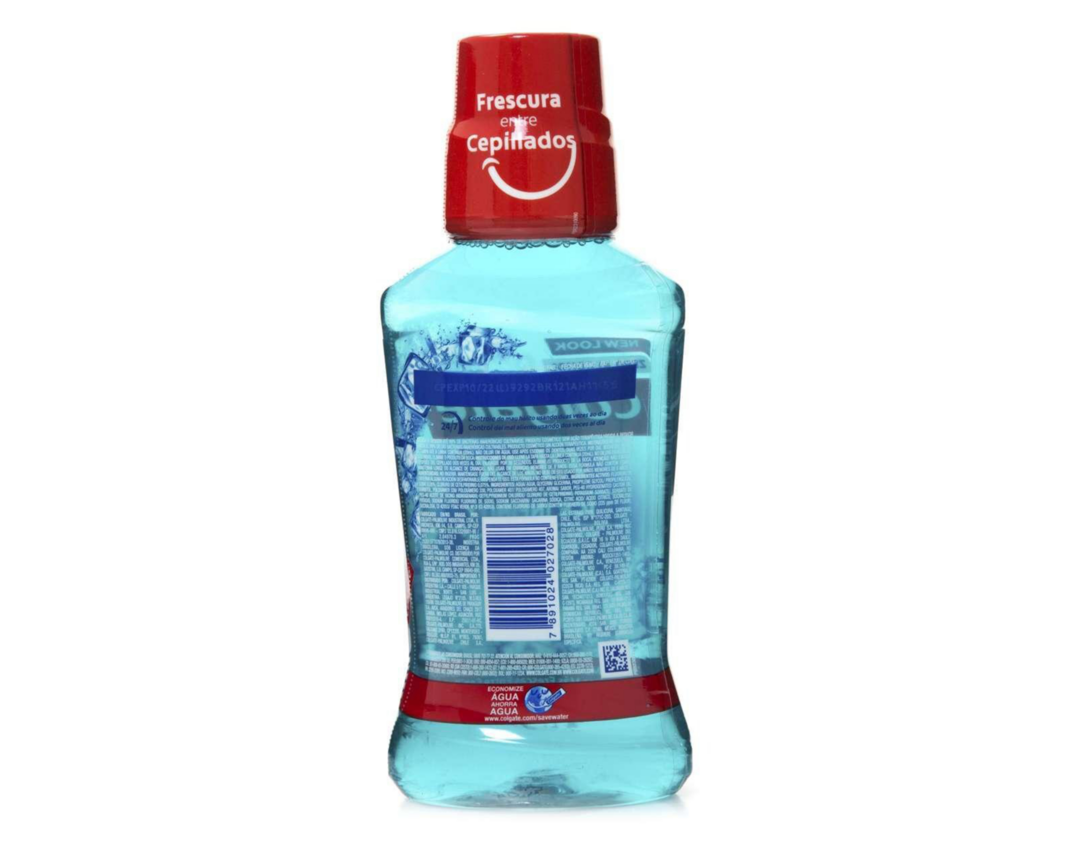 Foto 3 pulgar | Enjuague Bucal Colgate Plax Ice Infinity