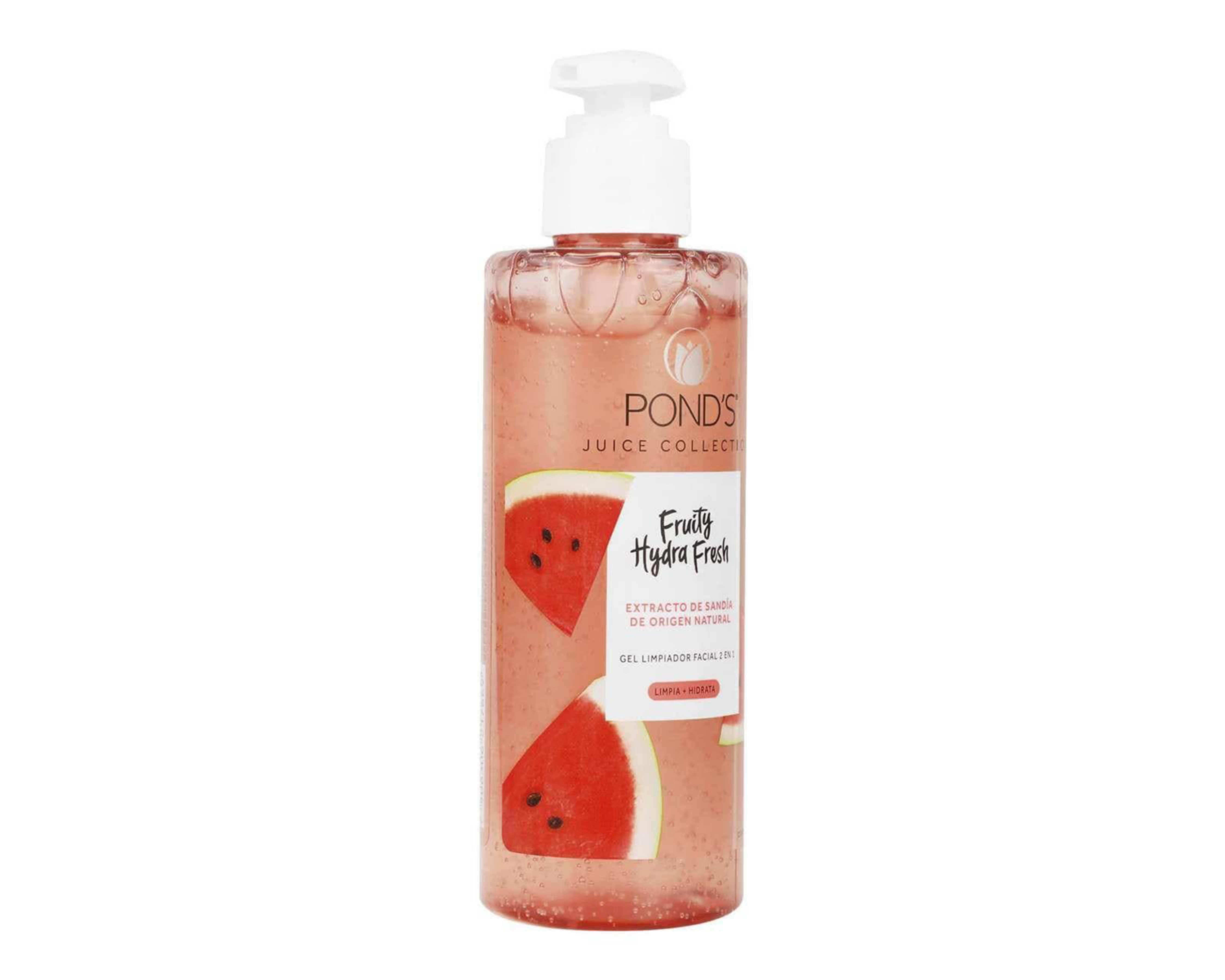 Foto 2 pulgar | Gel Limpiador Facial Ponds Fruity Hidra Fresh