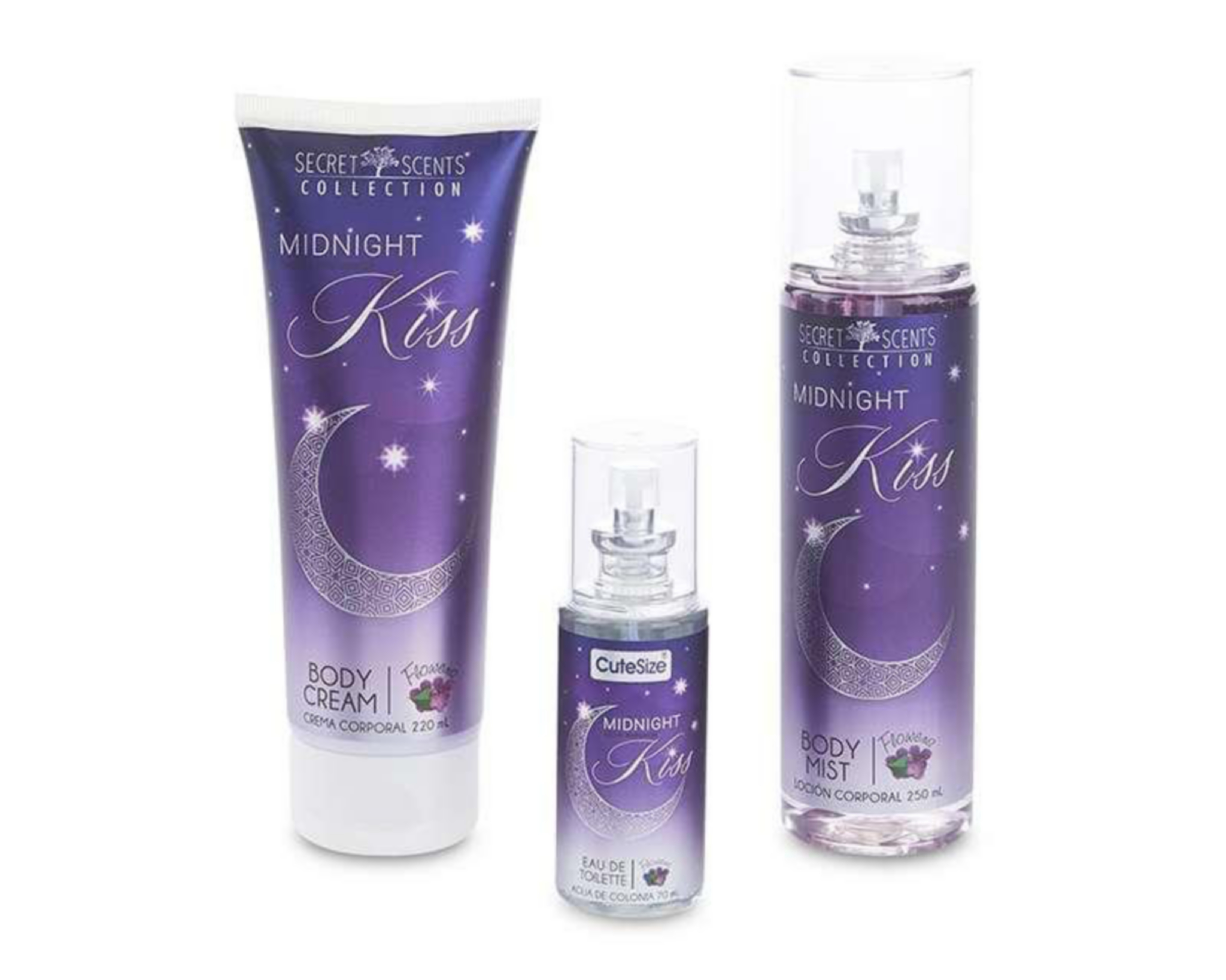 Estuche Secret Scents - Midnight Kiss