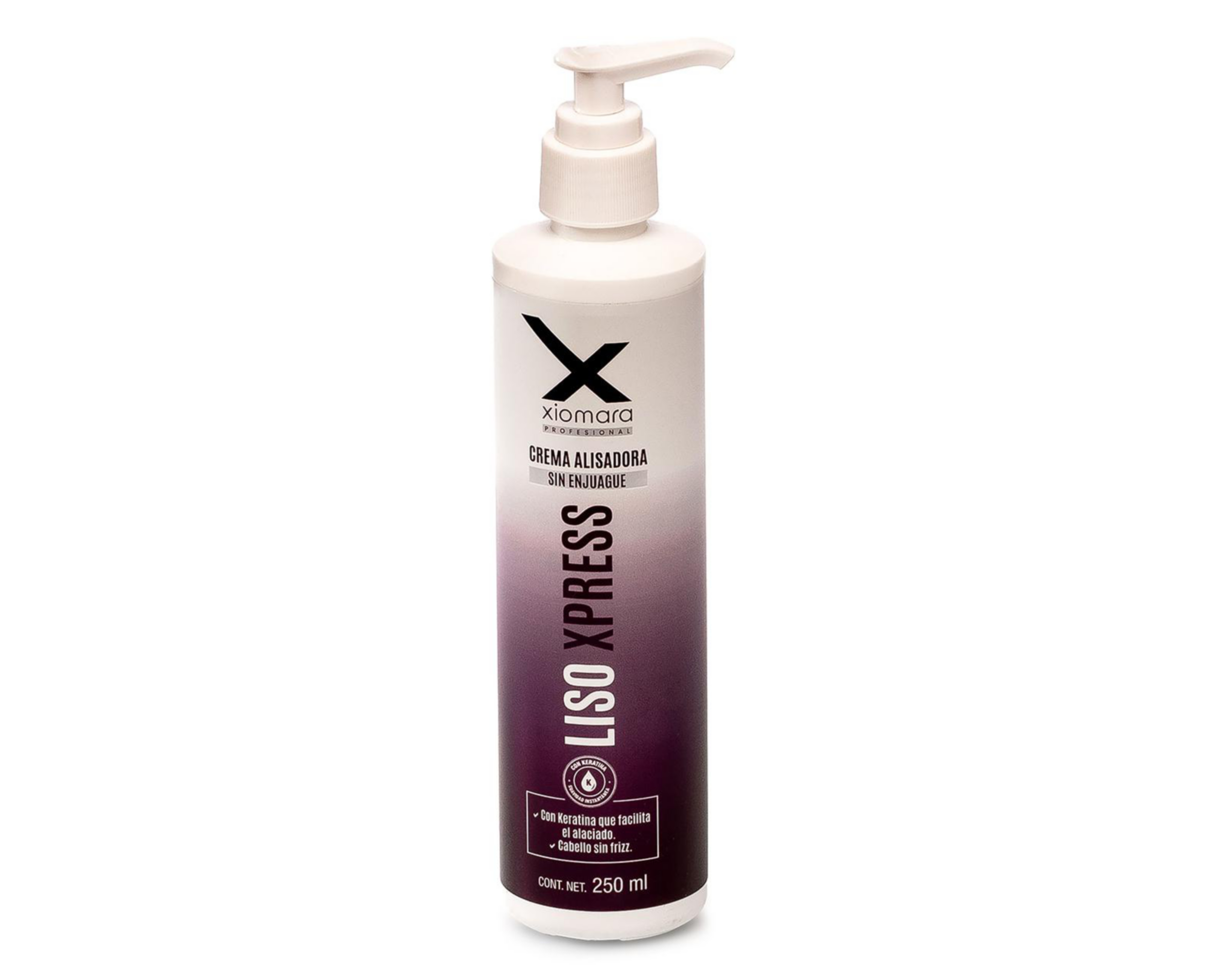 Crema para Cabello Xiomara Liso Xpress