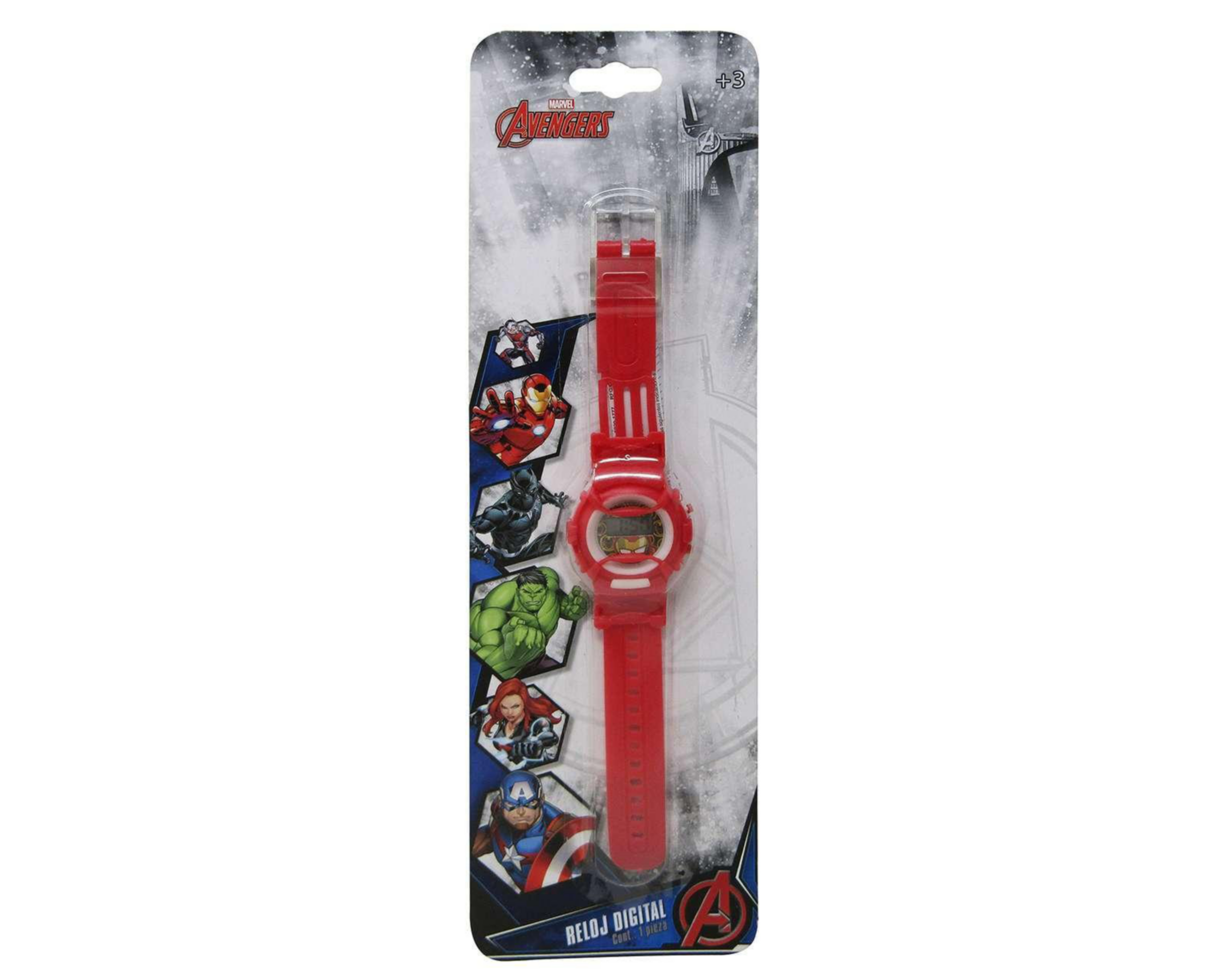 Foto 5 pulgar | Reloj Marvel Avengers