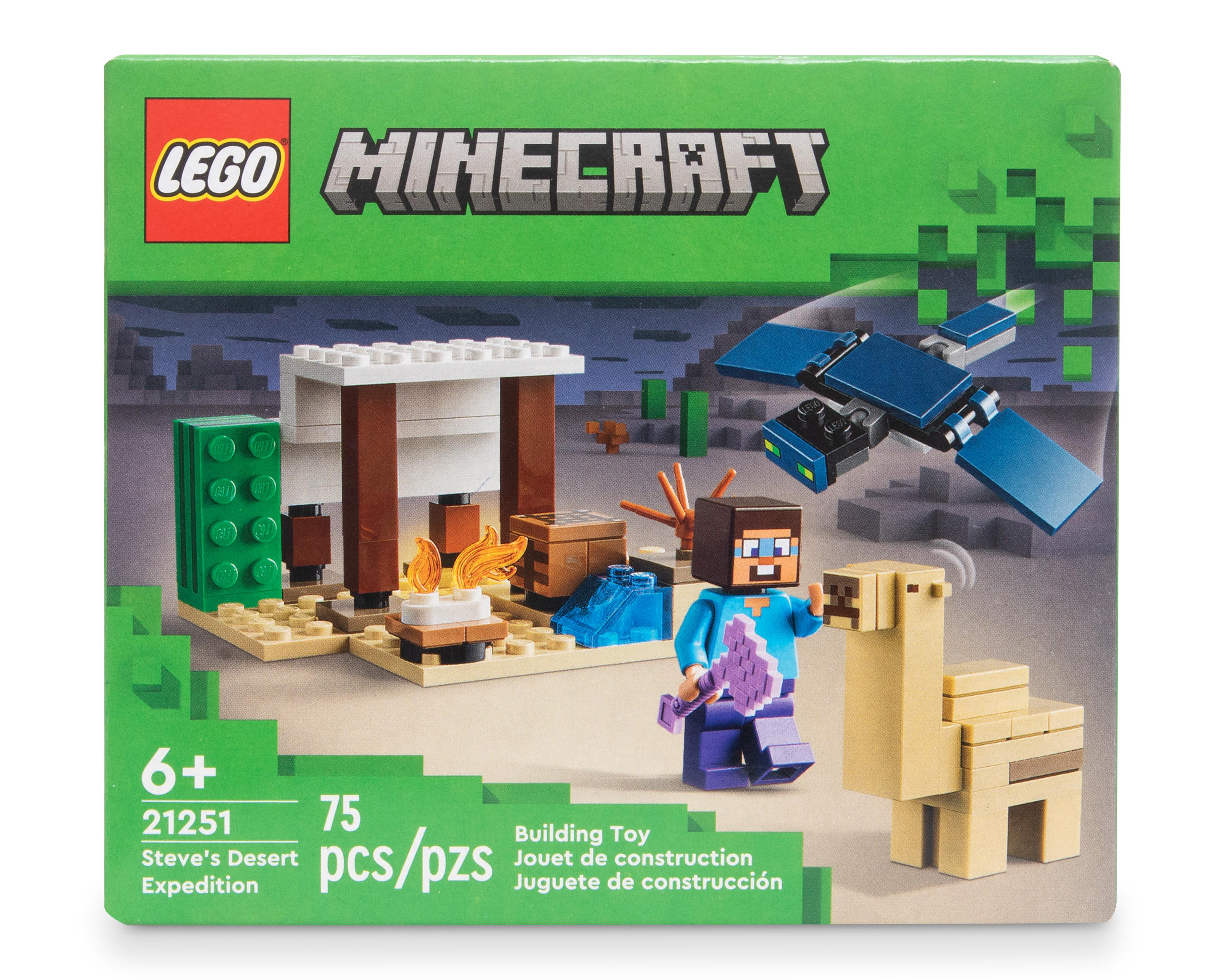 LEGO Minecraft: La Expedición de Steve al Desierto