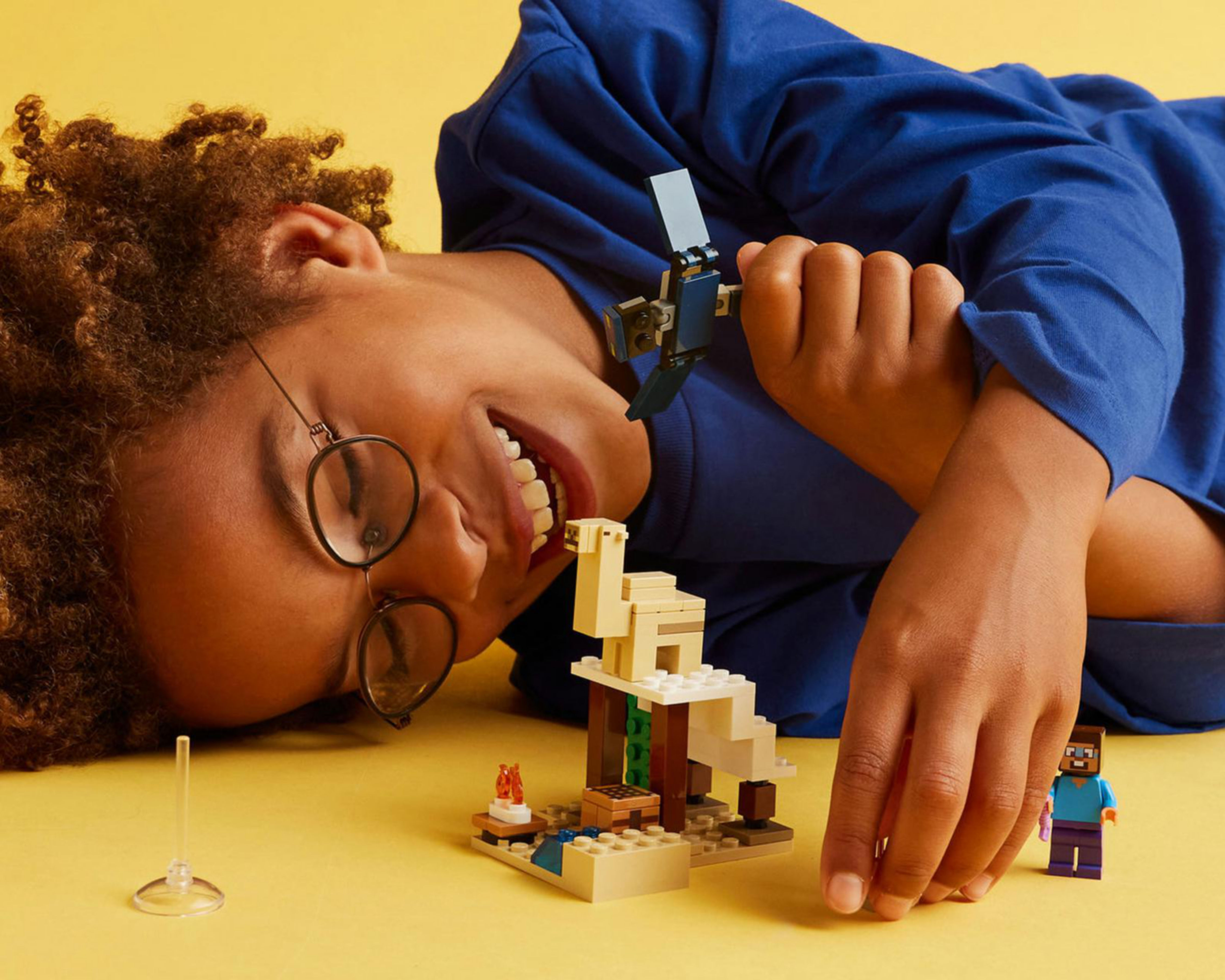 Foto 5 | LEGO Minecraft: La Expedición de Steve al Desierto