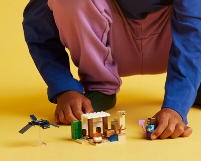 Foto 6 | LEGO Minecraft: La Expedición de Steve al Desierto