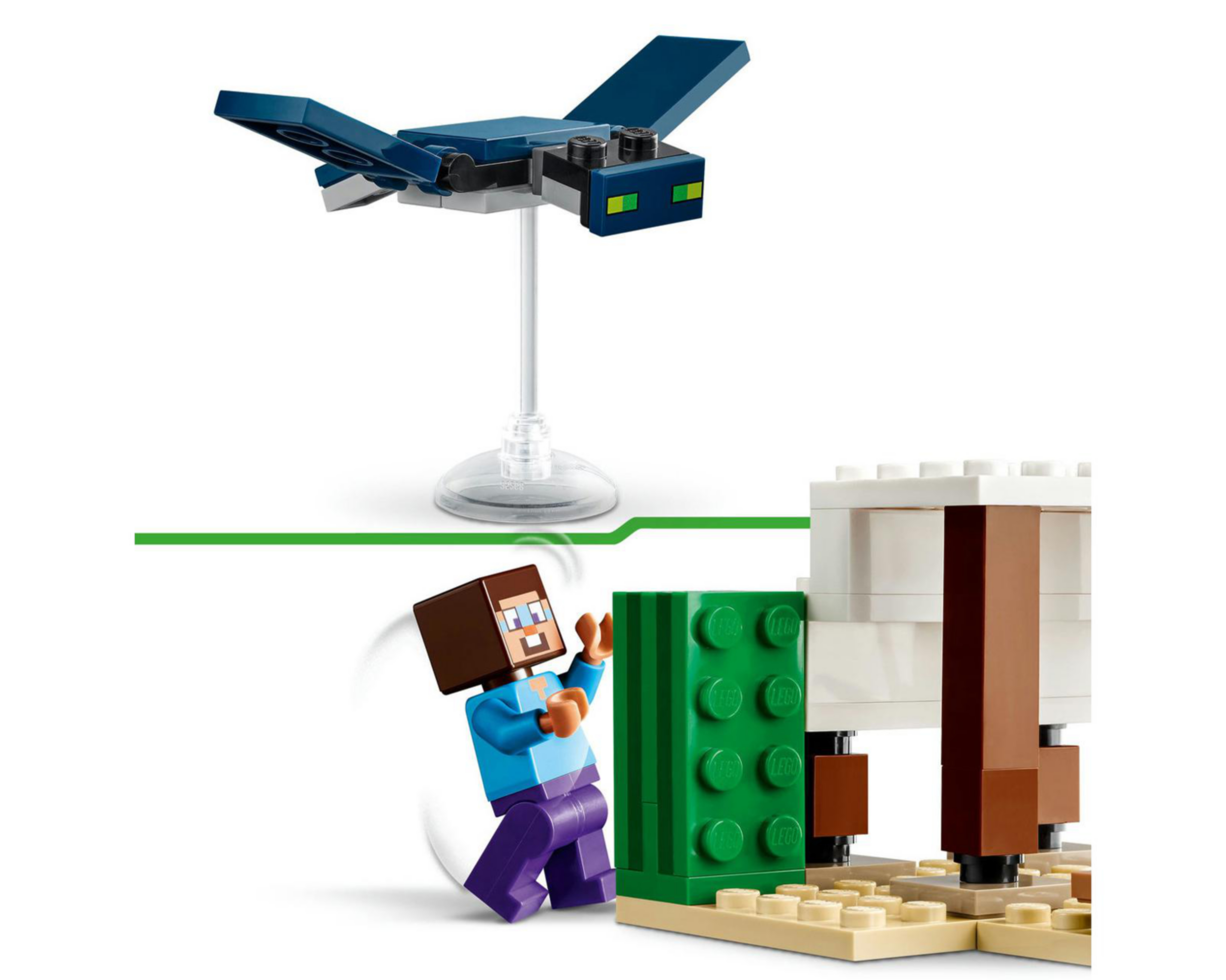 Foto 8 | LEGO Minecraft: La Expedición de Steve al Desierto