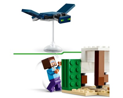 Foto 8 | LEGO Minecraft: La Expedición de Steve al Desierto