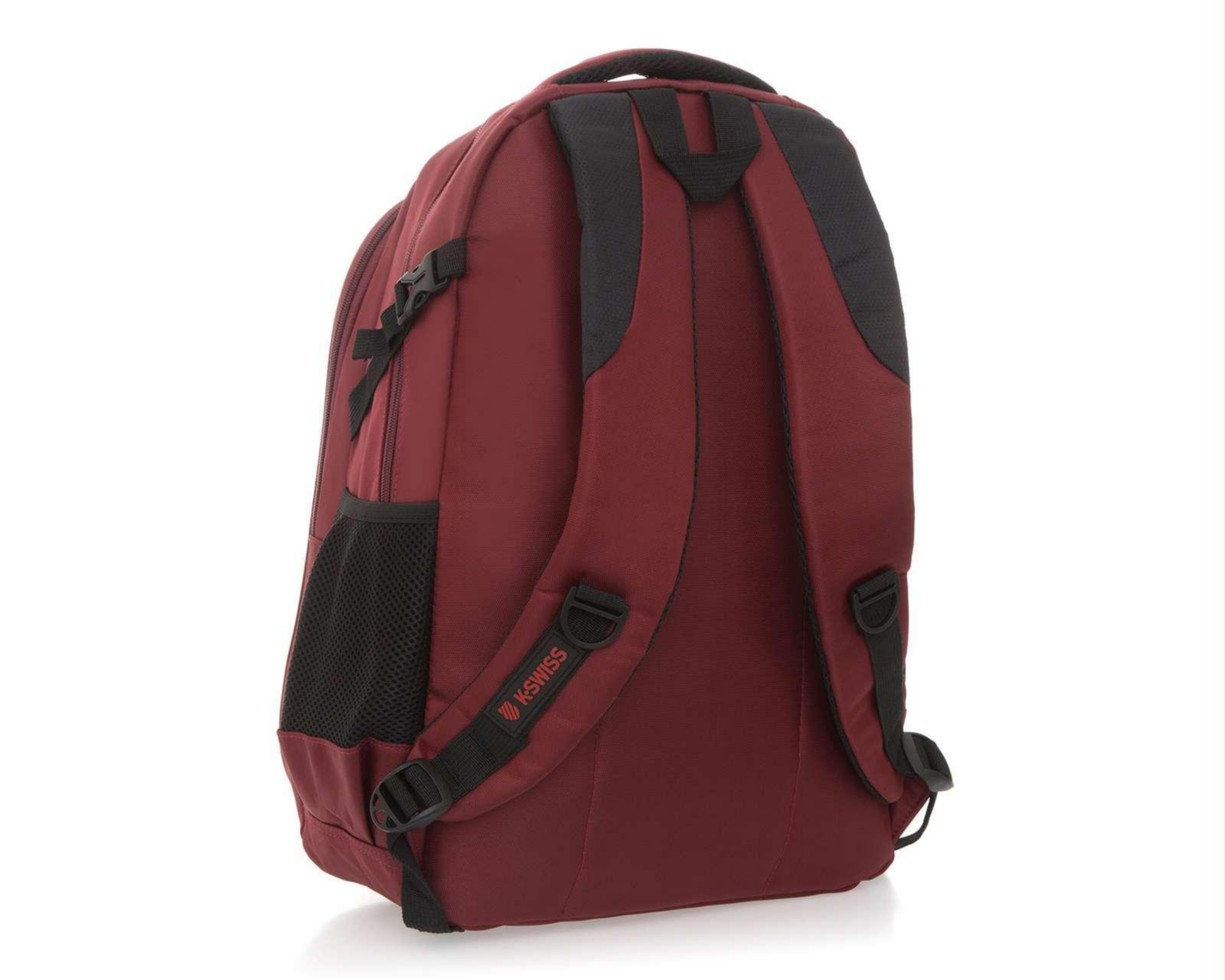 Foto 3 pulgar | Mochila K-Swiss Roja