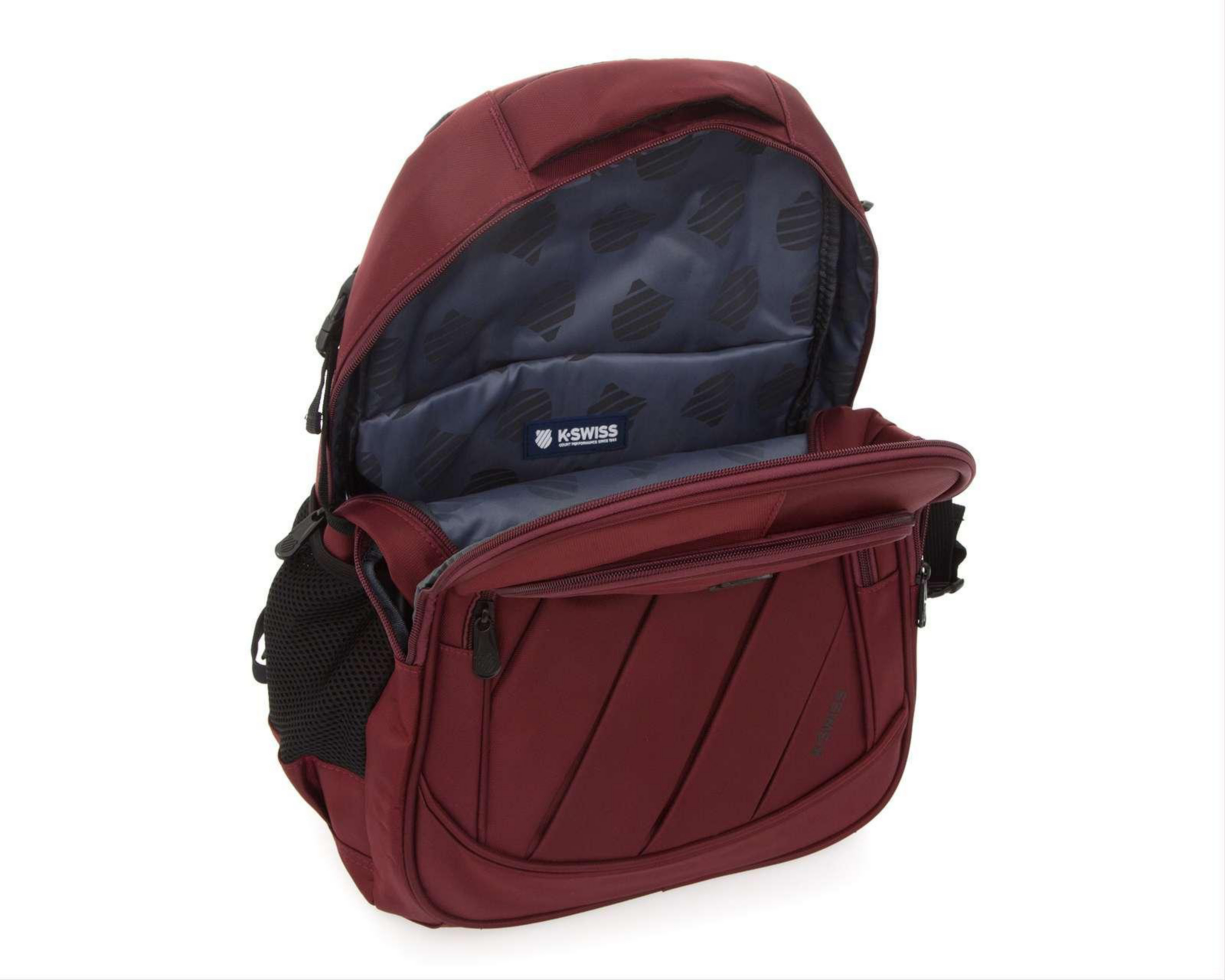 Foto 5 pulgar | Mochila K-Swiss Roja