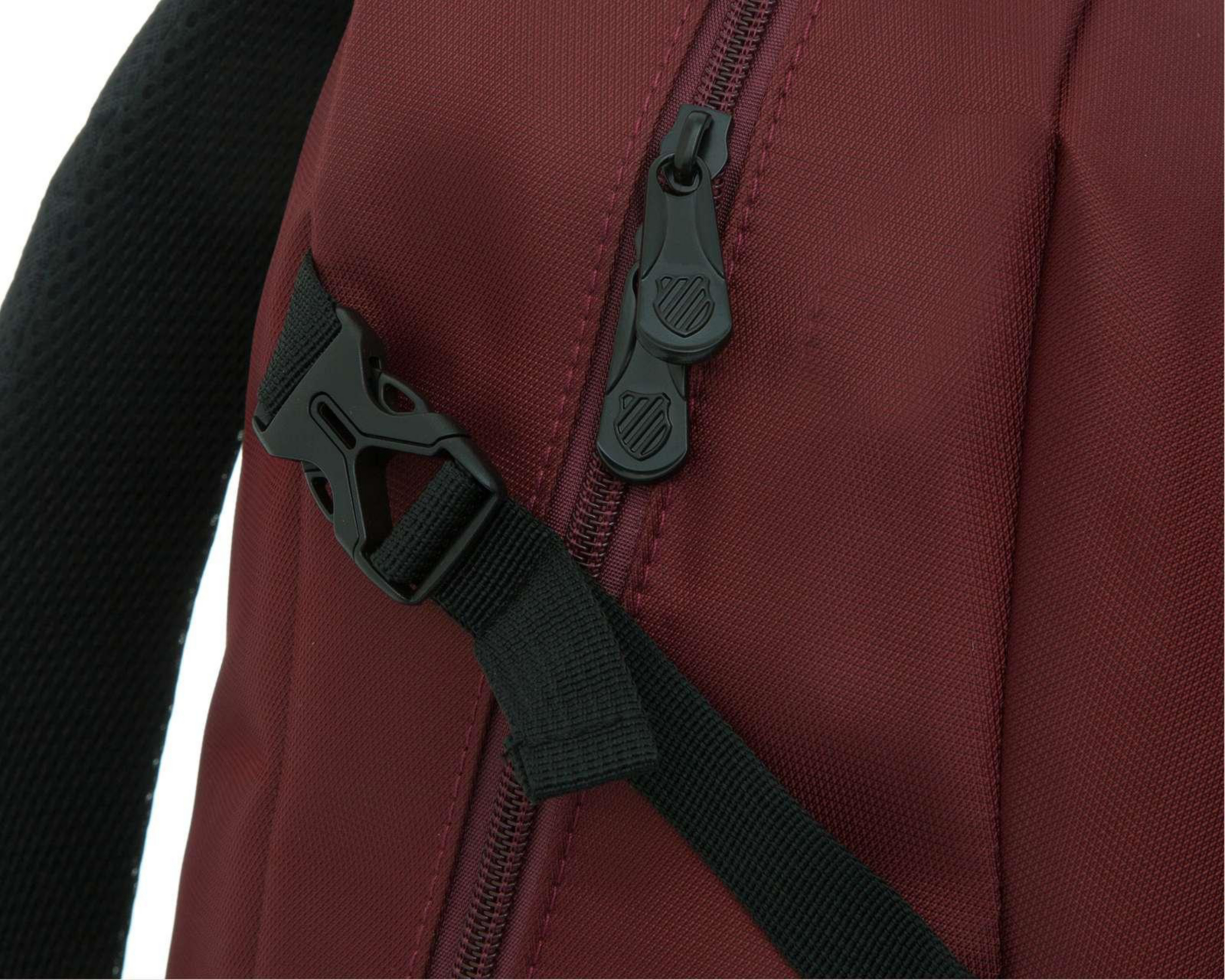 Foto 6 pulgar | Mochila K-Swiss Roja