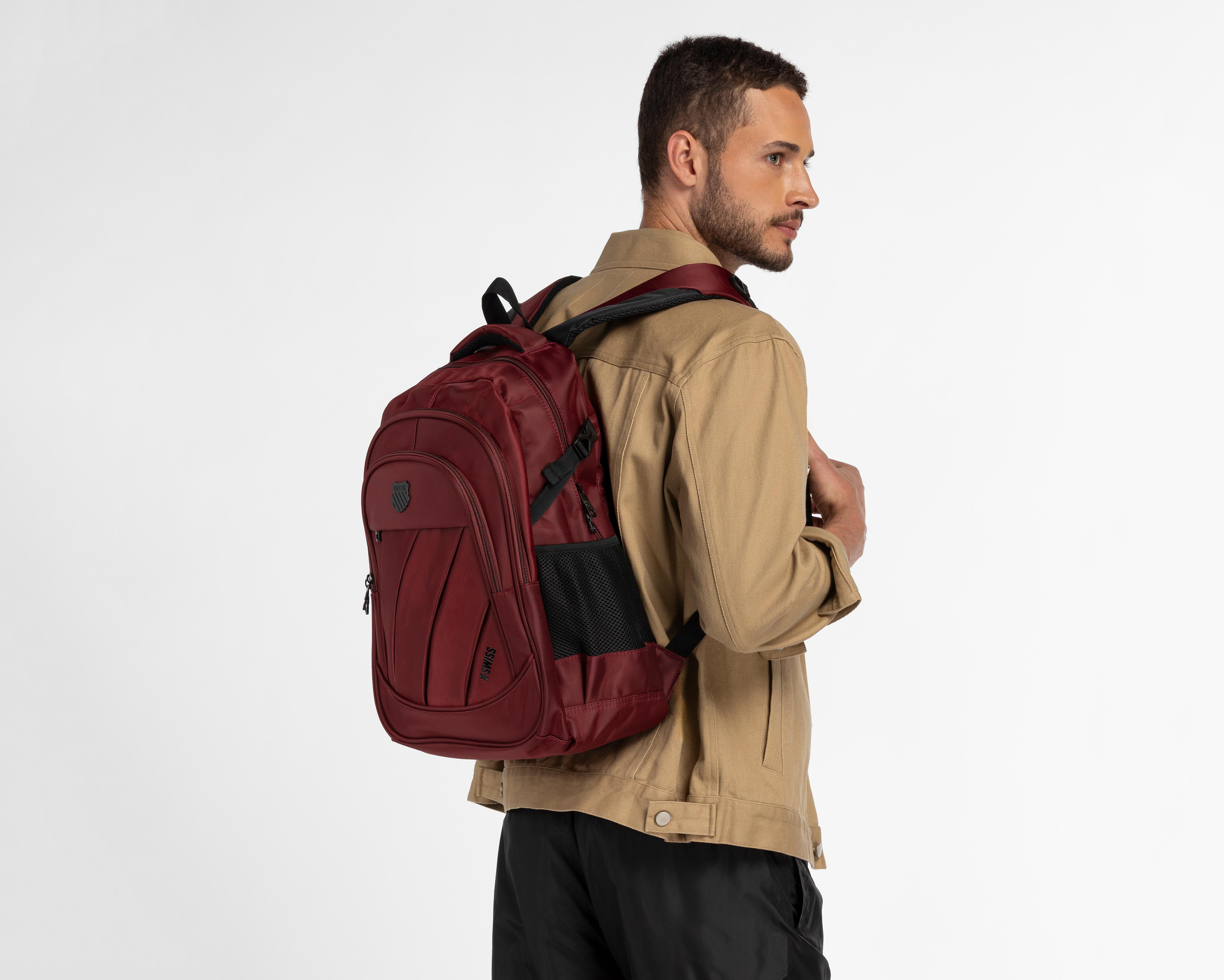Foto 7 | Mochila K-Swiss Roja